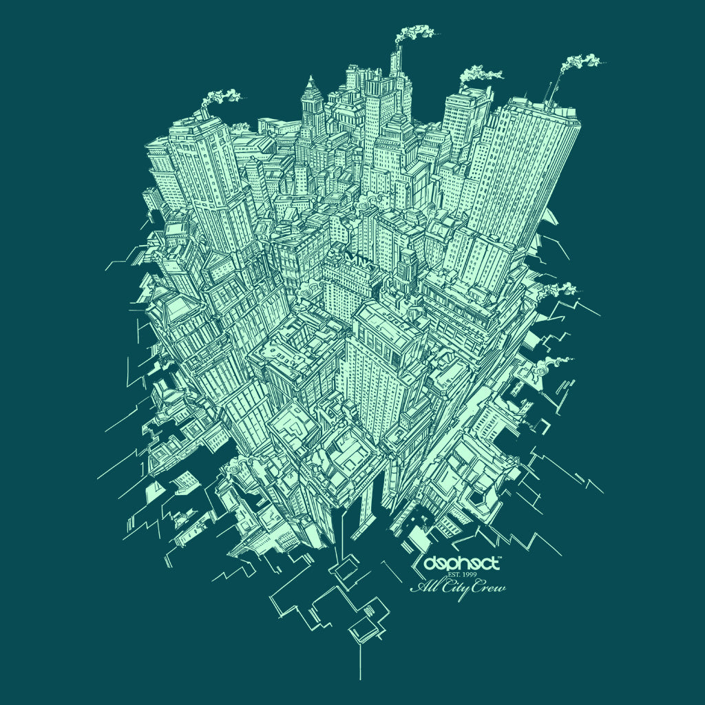 Above T-Shirt by Dan Kitchener