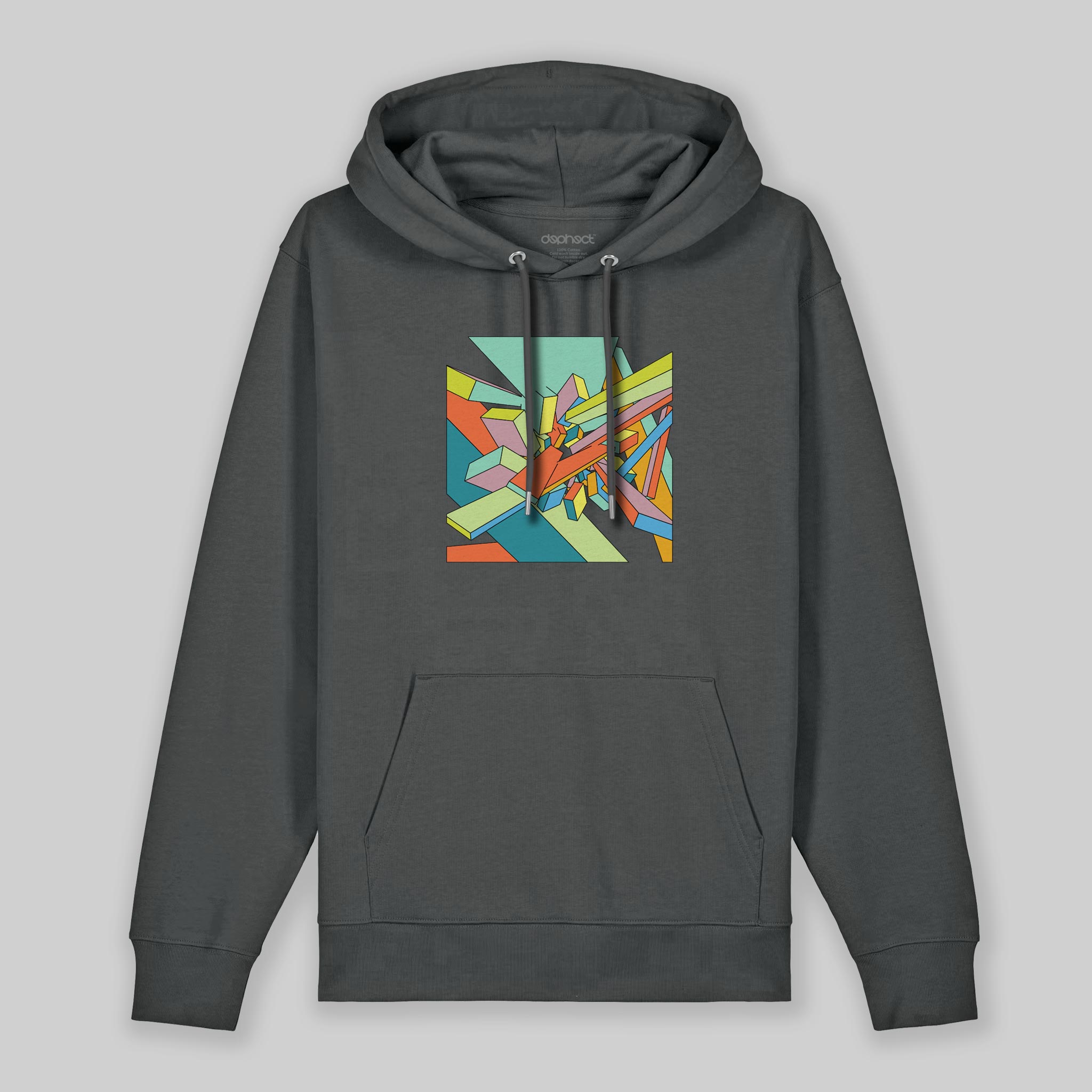 Abstract Hoody by Casey Rolseth