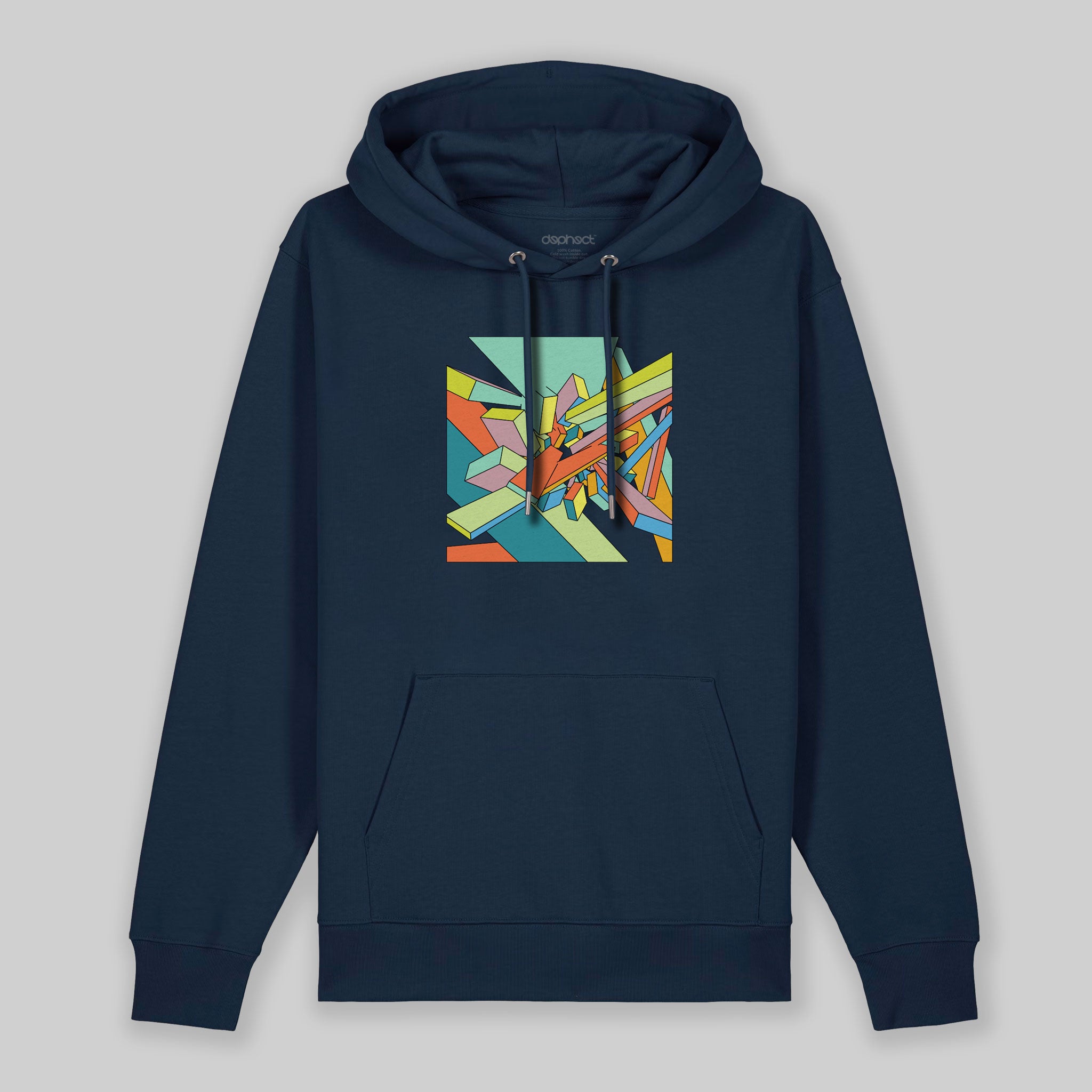 Abstract Hoody by Casey Rolseth