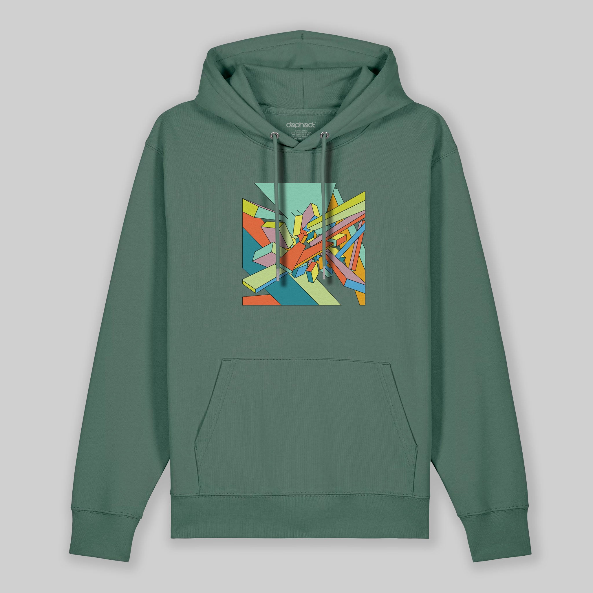 Abstract Hoody by Casey Rolseth