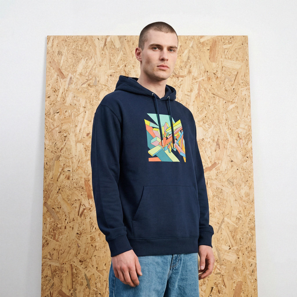 Abstract Hoody by Casey Rolseth