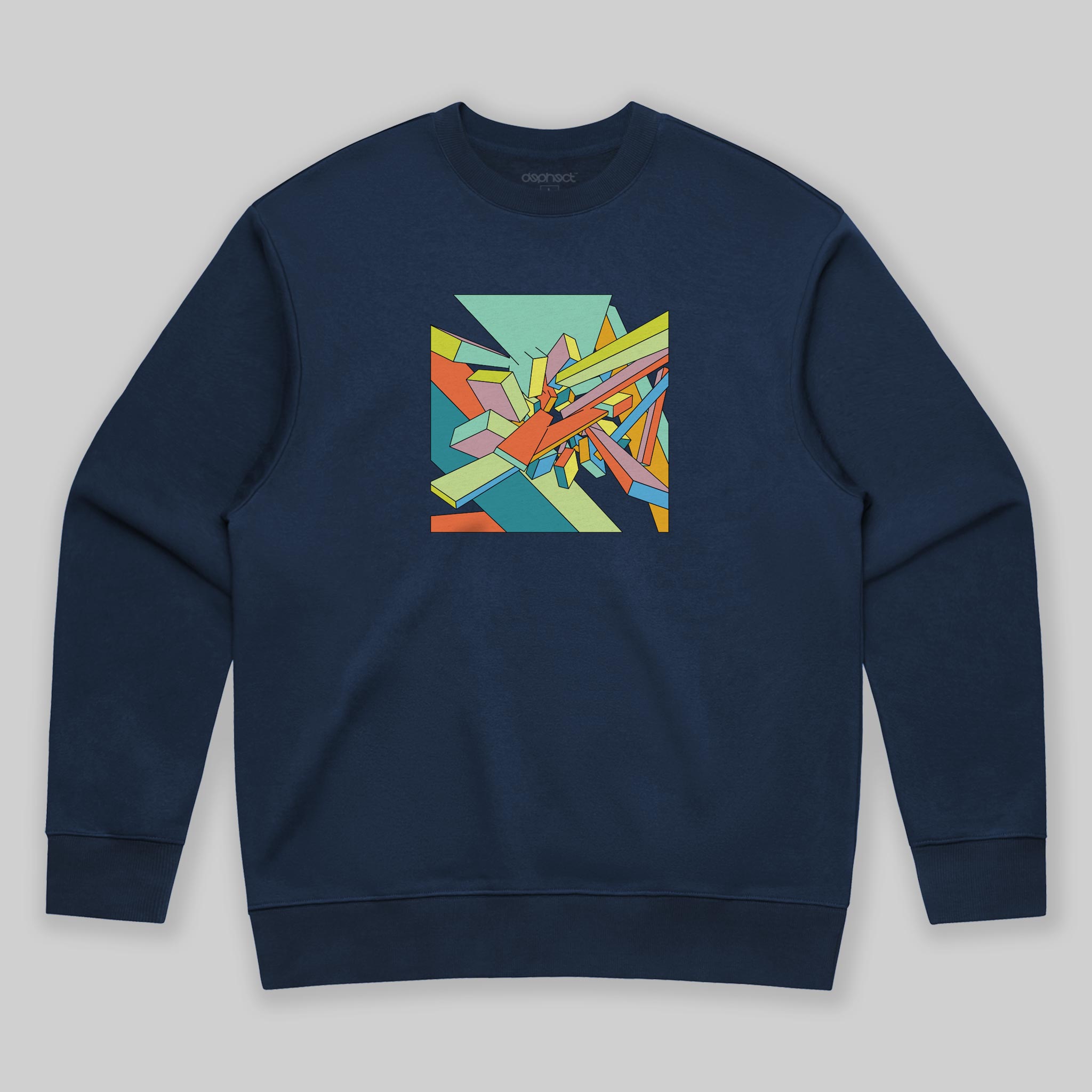 Abstract Sweatshirt by Casey Rolseth