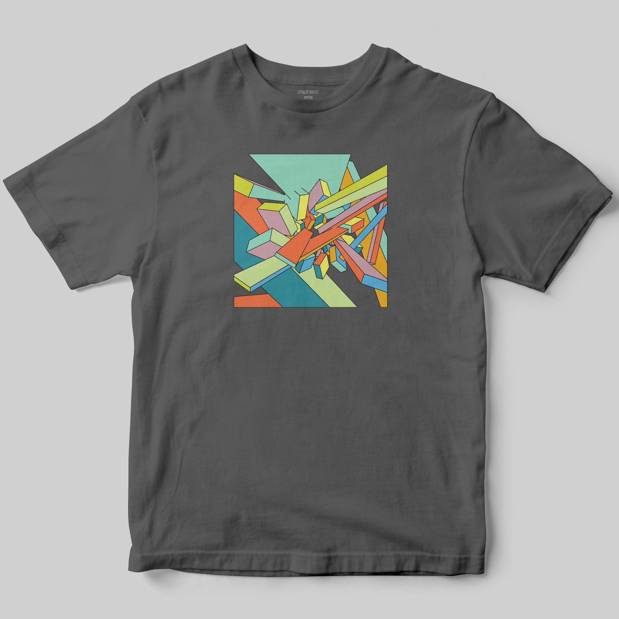 Abstract T-Shirt by Casey Rolseth