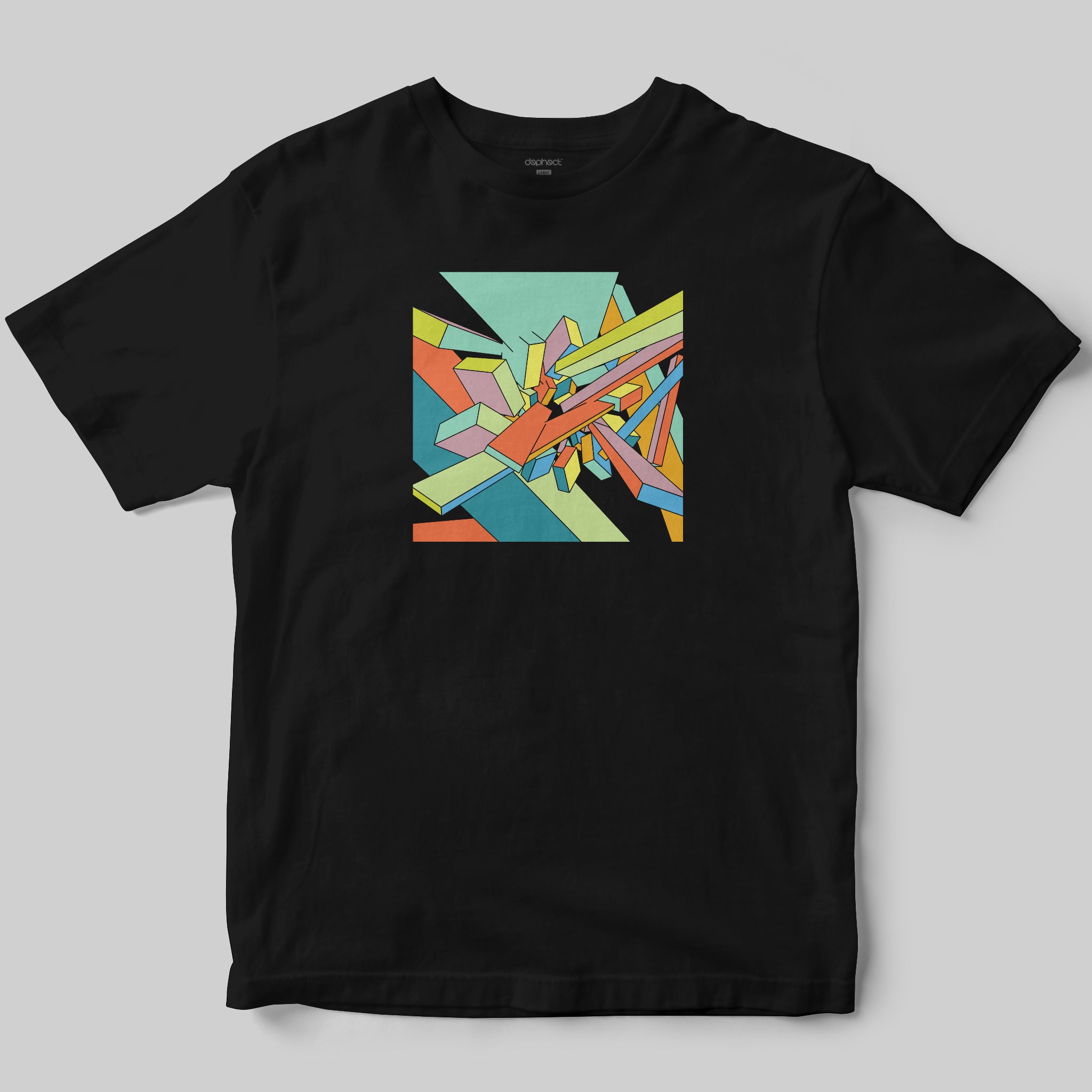 Abstract T-Shirt by Casey Rolseth