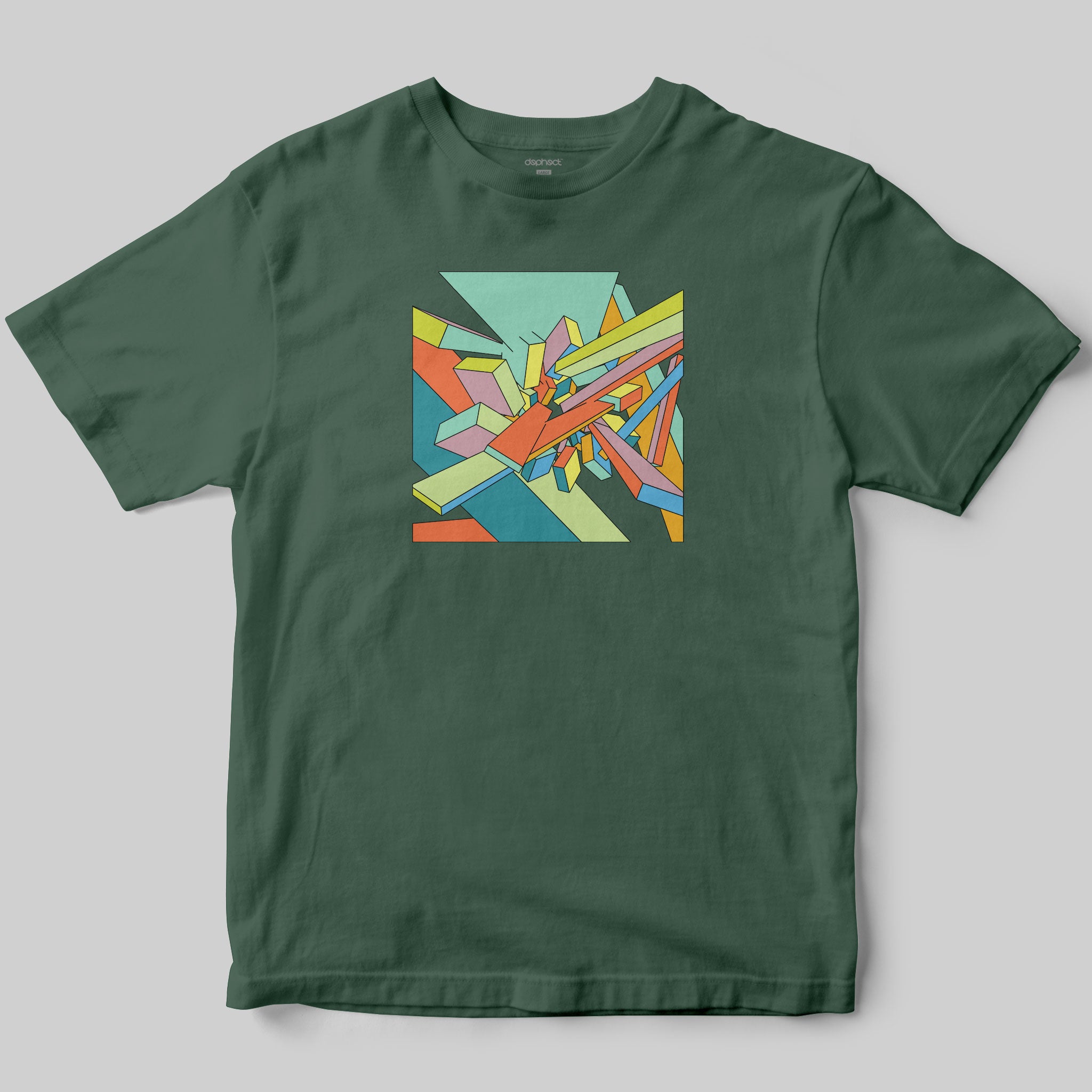 Abstract T-Shirt by Casey Rolseth
