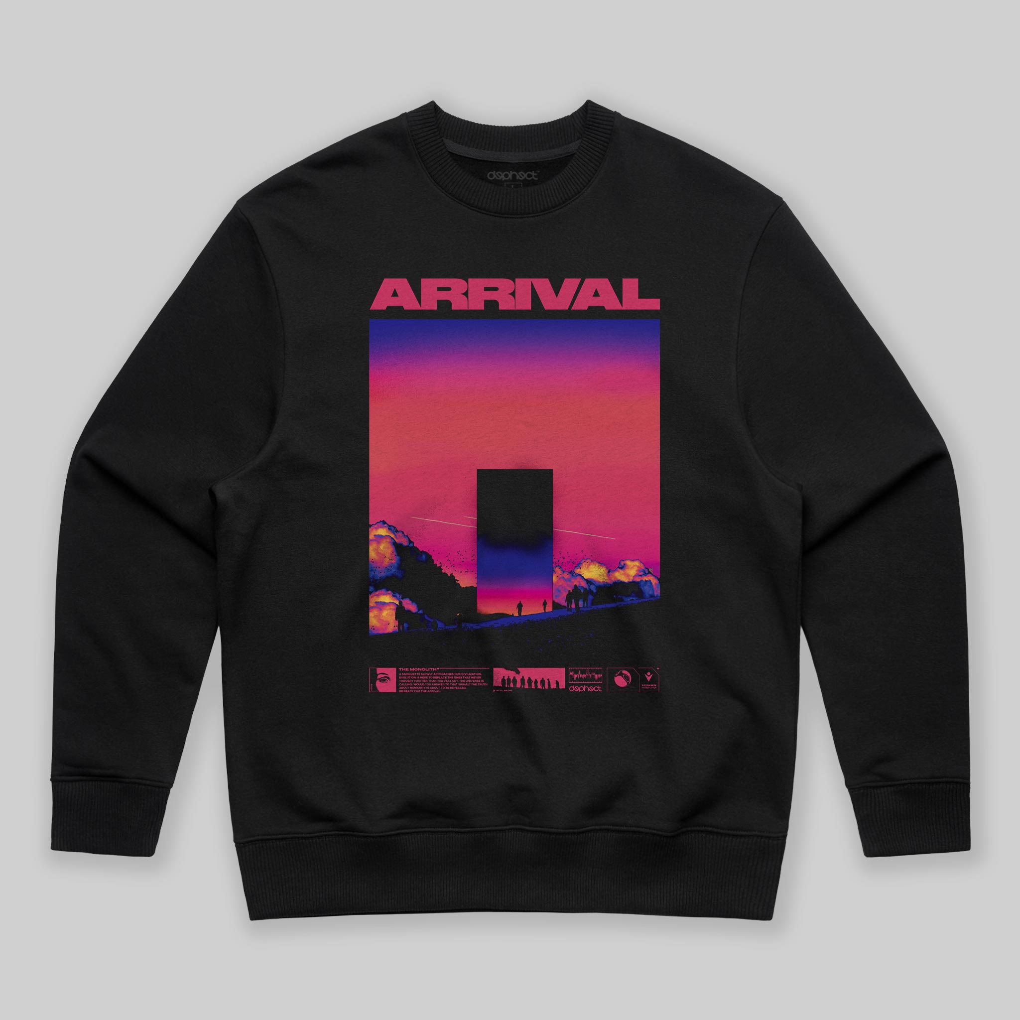 Arrival Sweatshirt by Silica