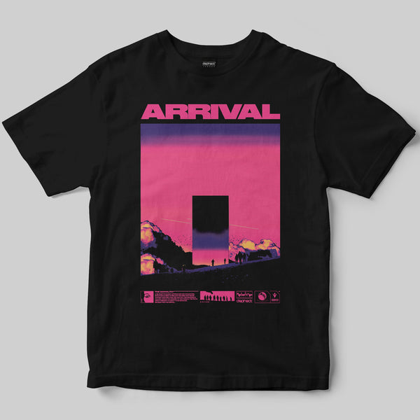 Arrival T-Shirt / Black / by Silica