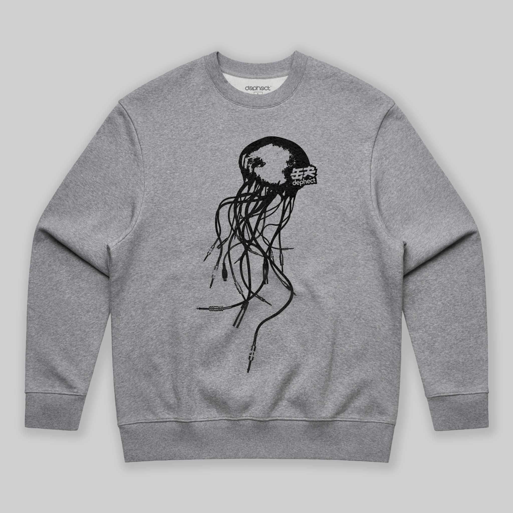 Audiofish Sweatshirt by Keshone