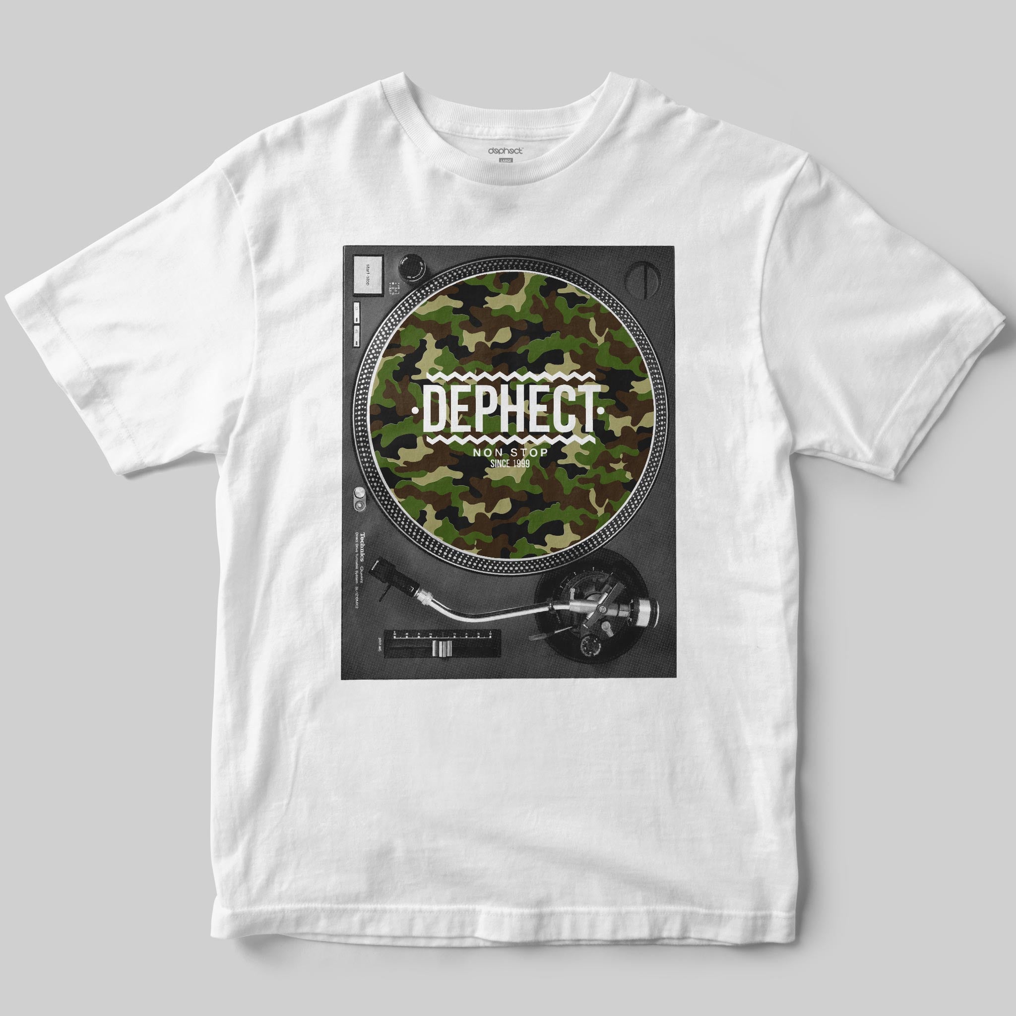 Battle Deck T-Shirt by Keshone