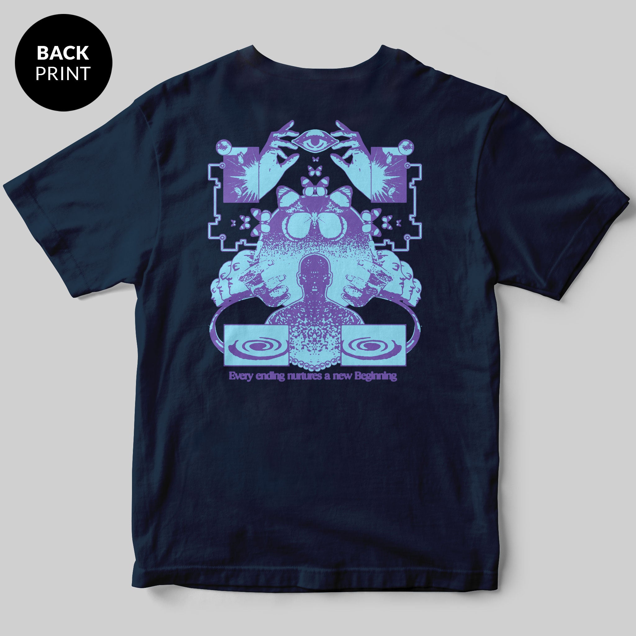 Beginning T-Shirt by Dean Montecillo