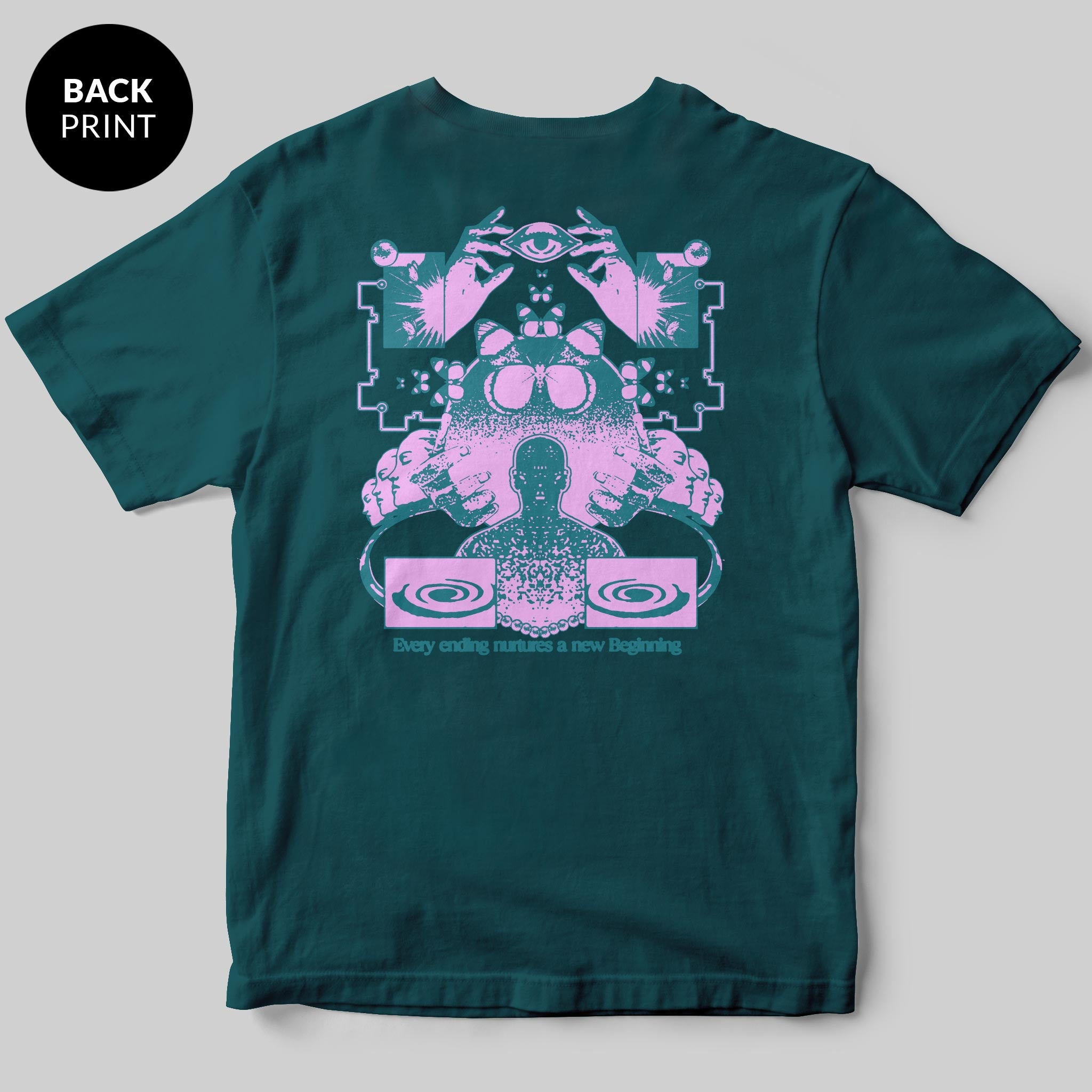 Beginning T-Shirt by Dean Montecillo