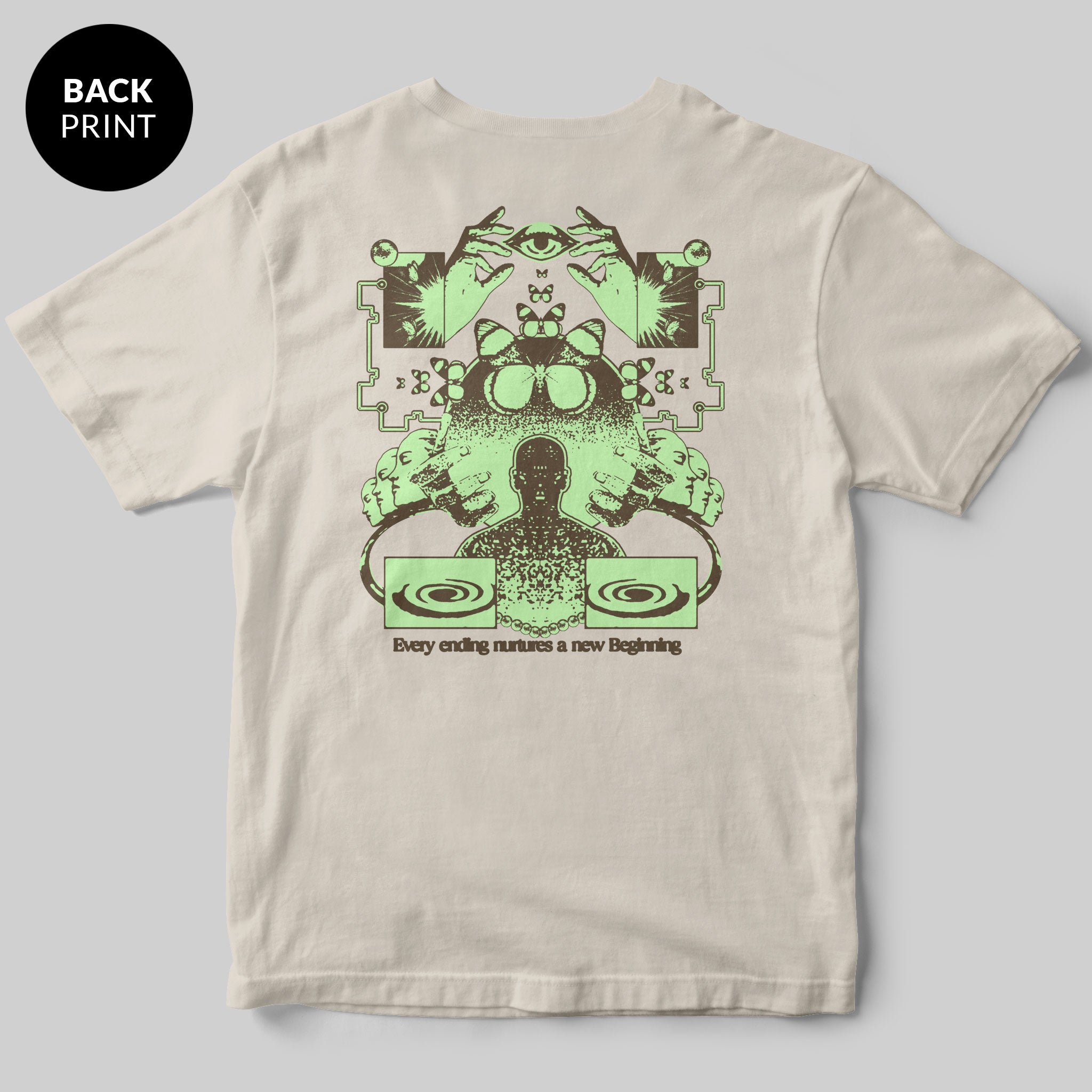 Beginning T-Shirt by Dean Montecillo