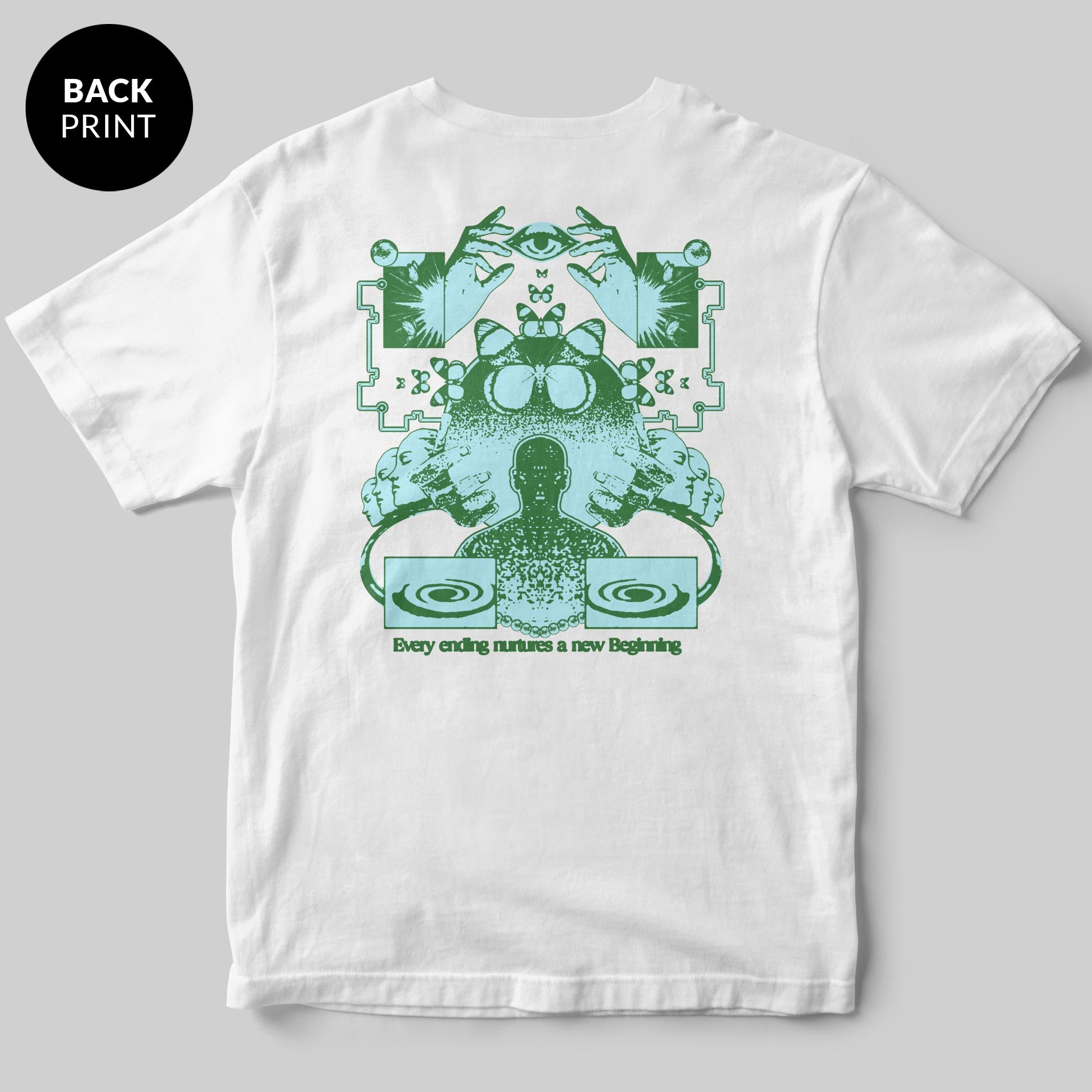 Beginning T-Shirt by Dean Montecillo