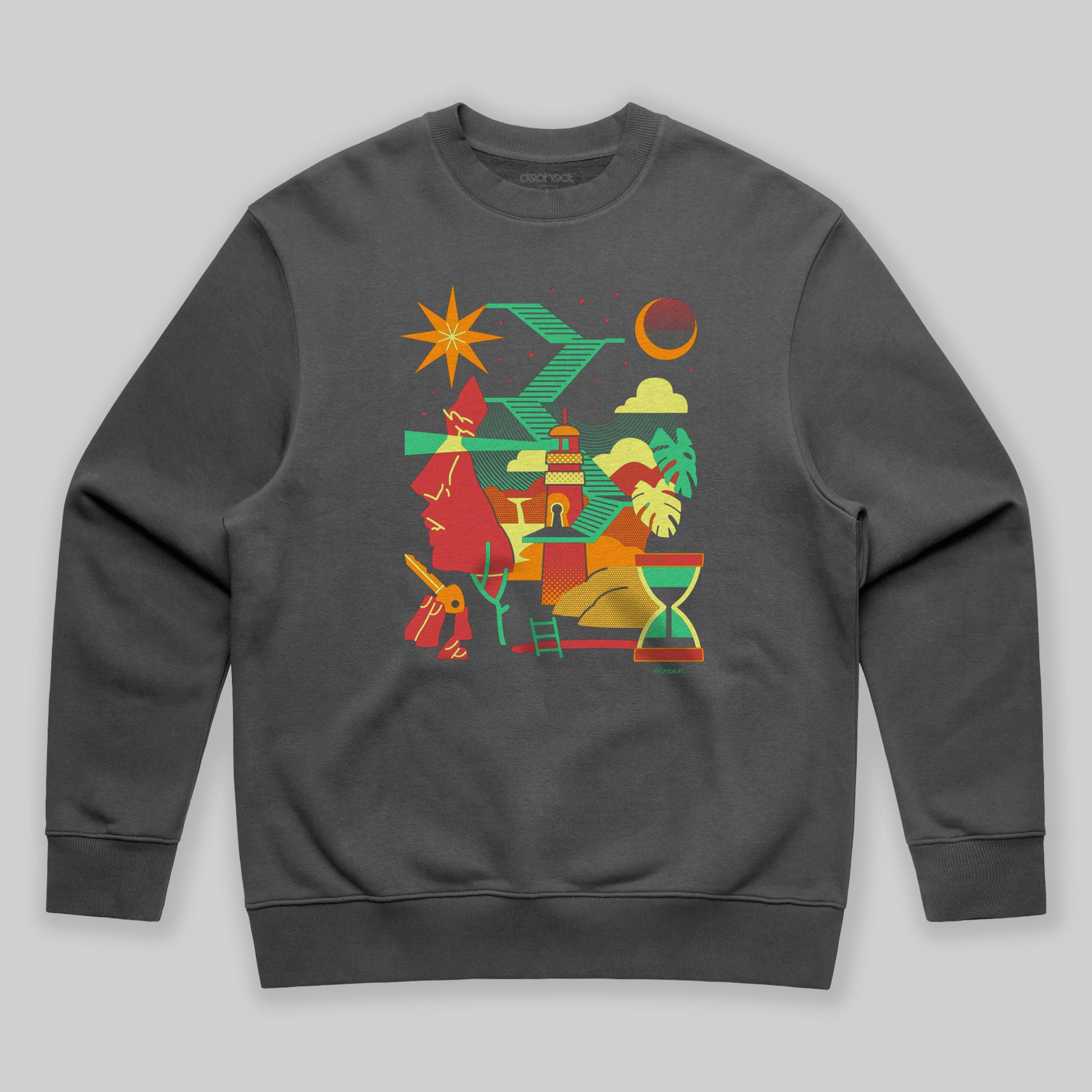 Beyond Sweatshirt by Andre Morbeck