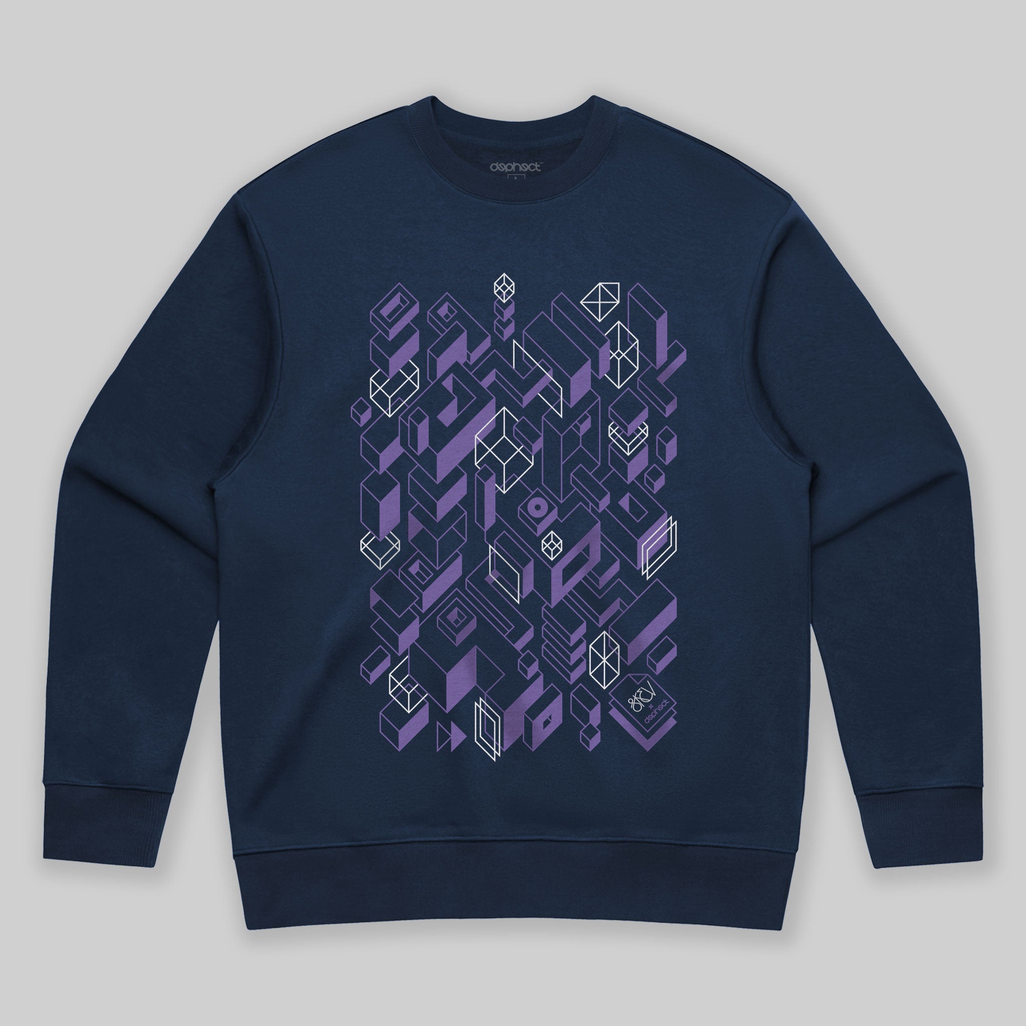 Blocks Sweatshirt by Skev