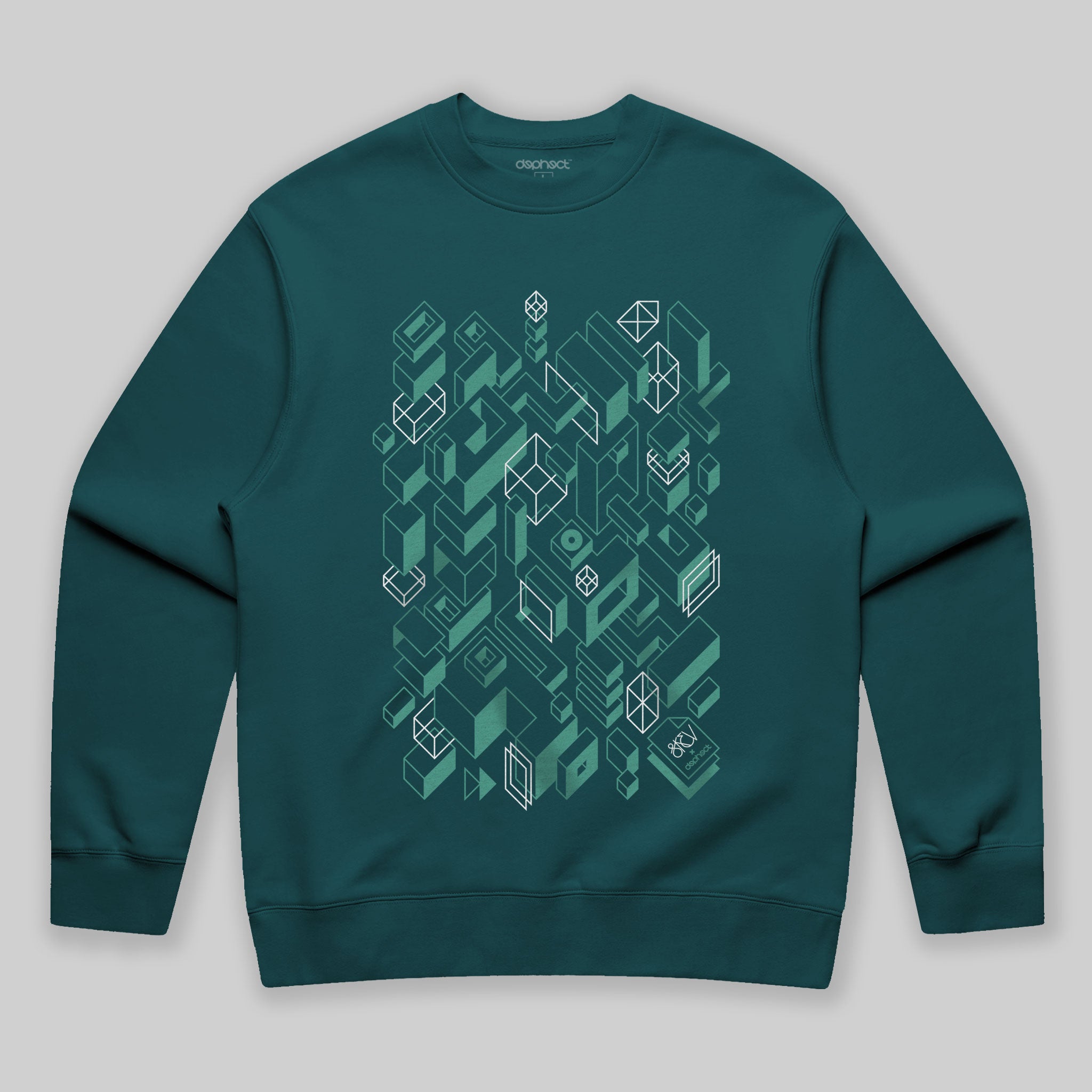 Blocks Sweatshirt by Skev