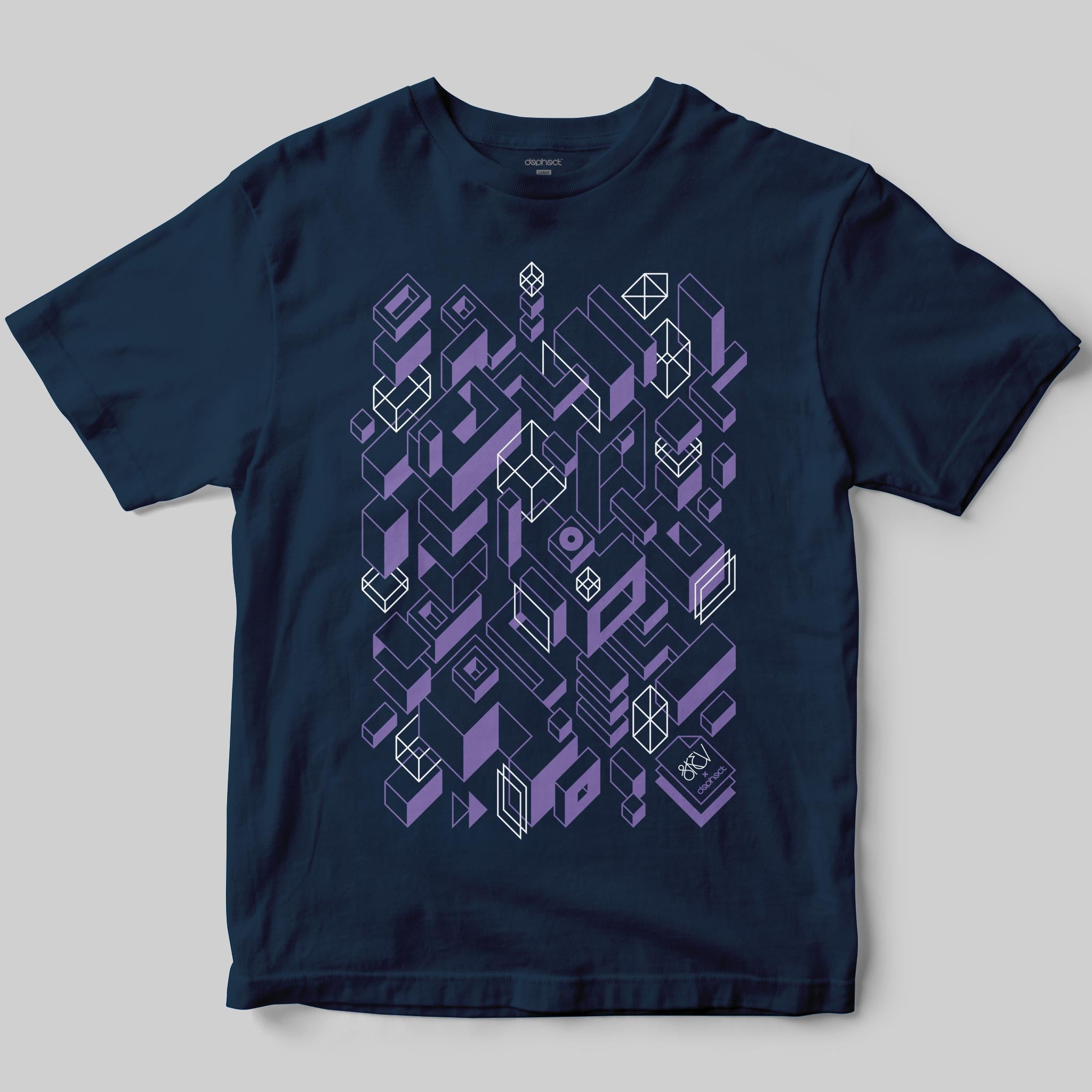 Blocks T-Shirt by Skev