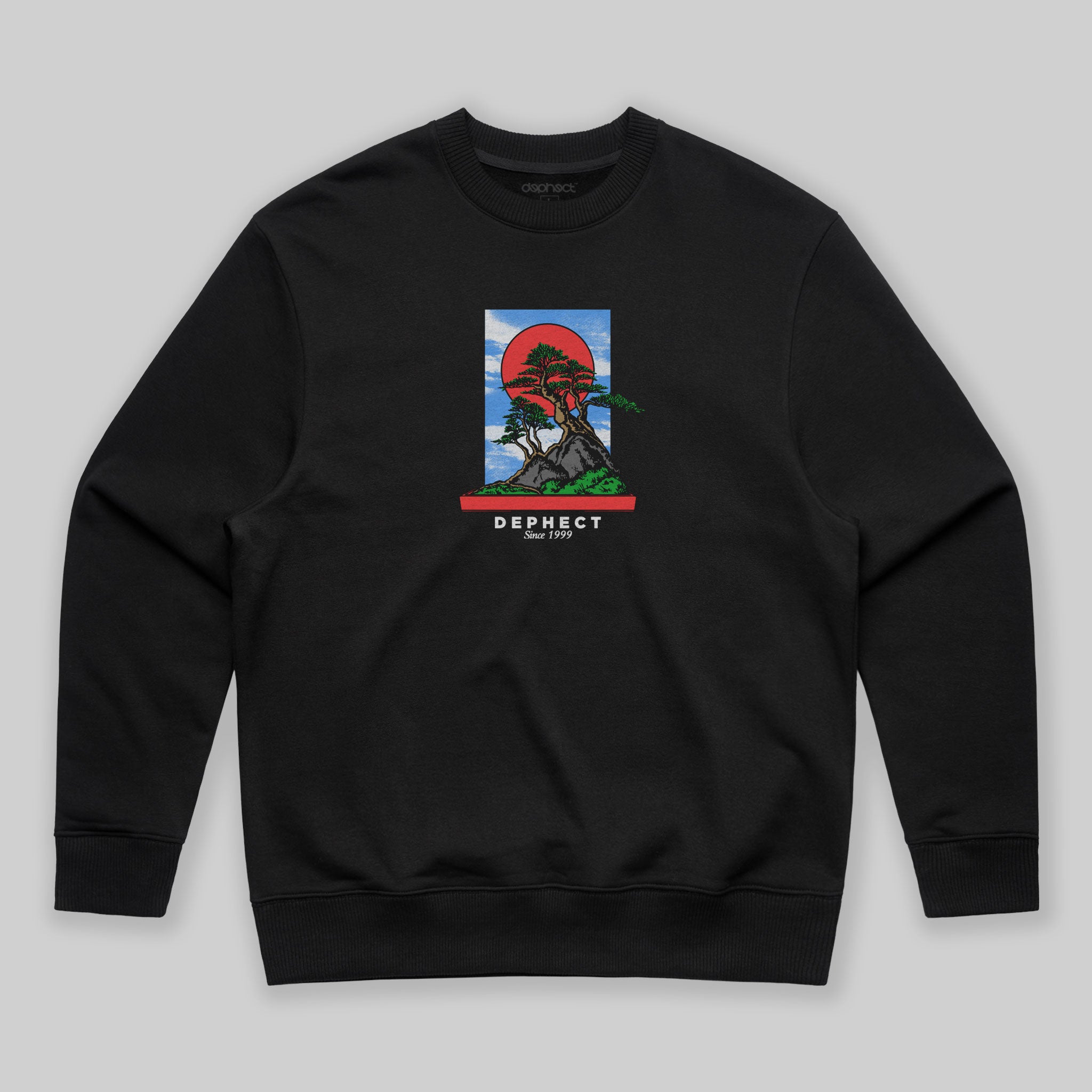 Bonsai Sweatshirt by Othman Zougam