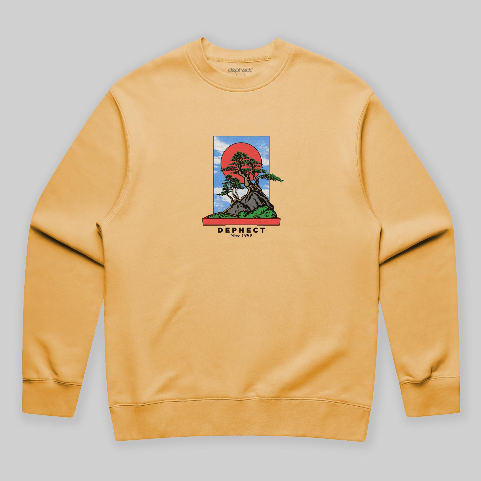 Bonsai Sweatshirt by Othman Zougam