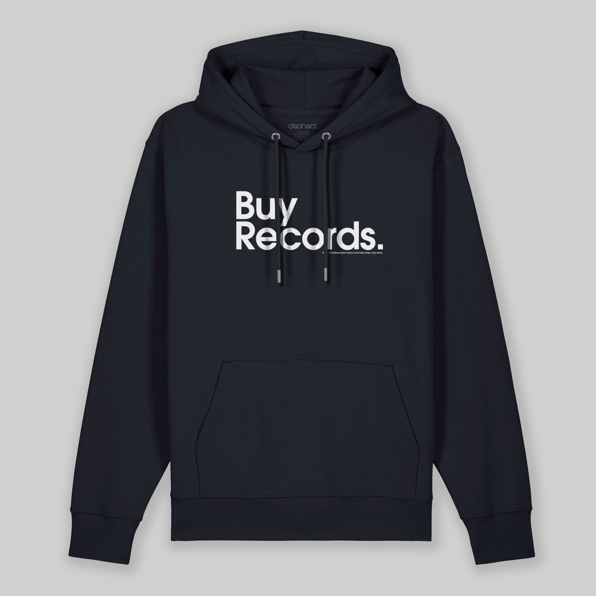 Buy Records Hoody by Matt Drane
