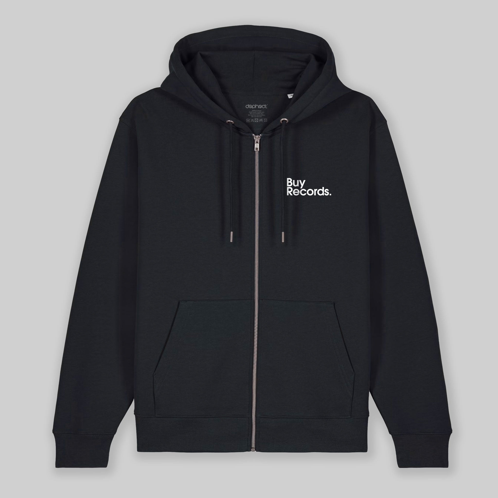 Buy Records Zip Hoody by Matt Drane