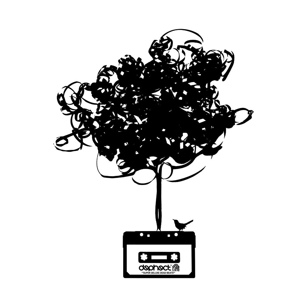 Cassette Tree Vest by Matt Drane