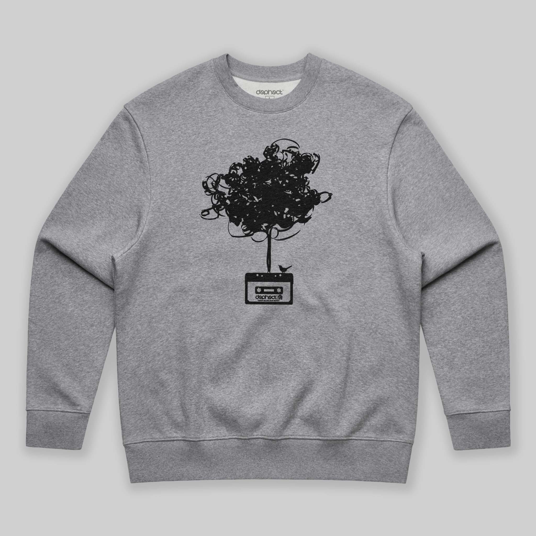Cassette Tree Sweatshirt by Matt Drane