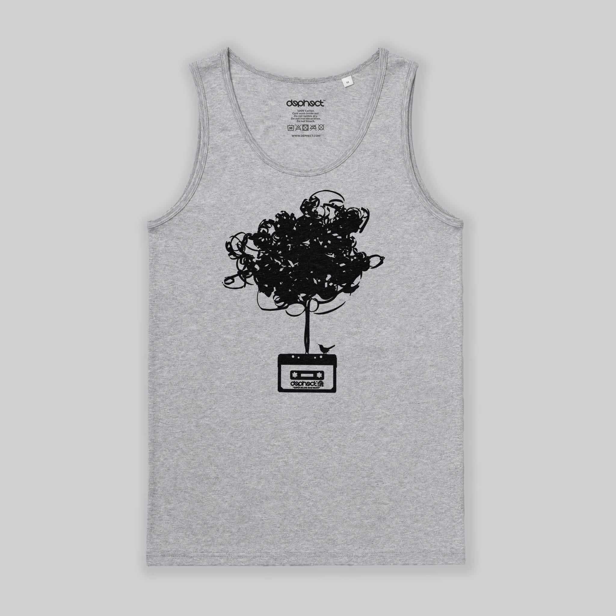 Cassette Tree Vest by Matt Drane