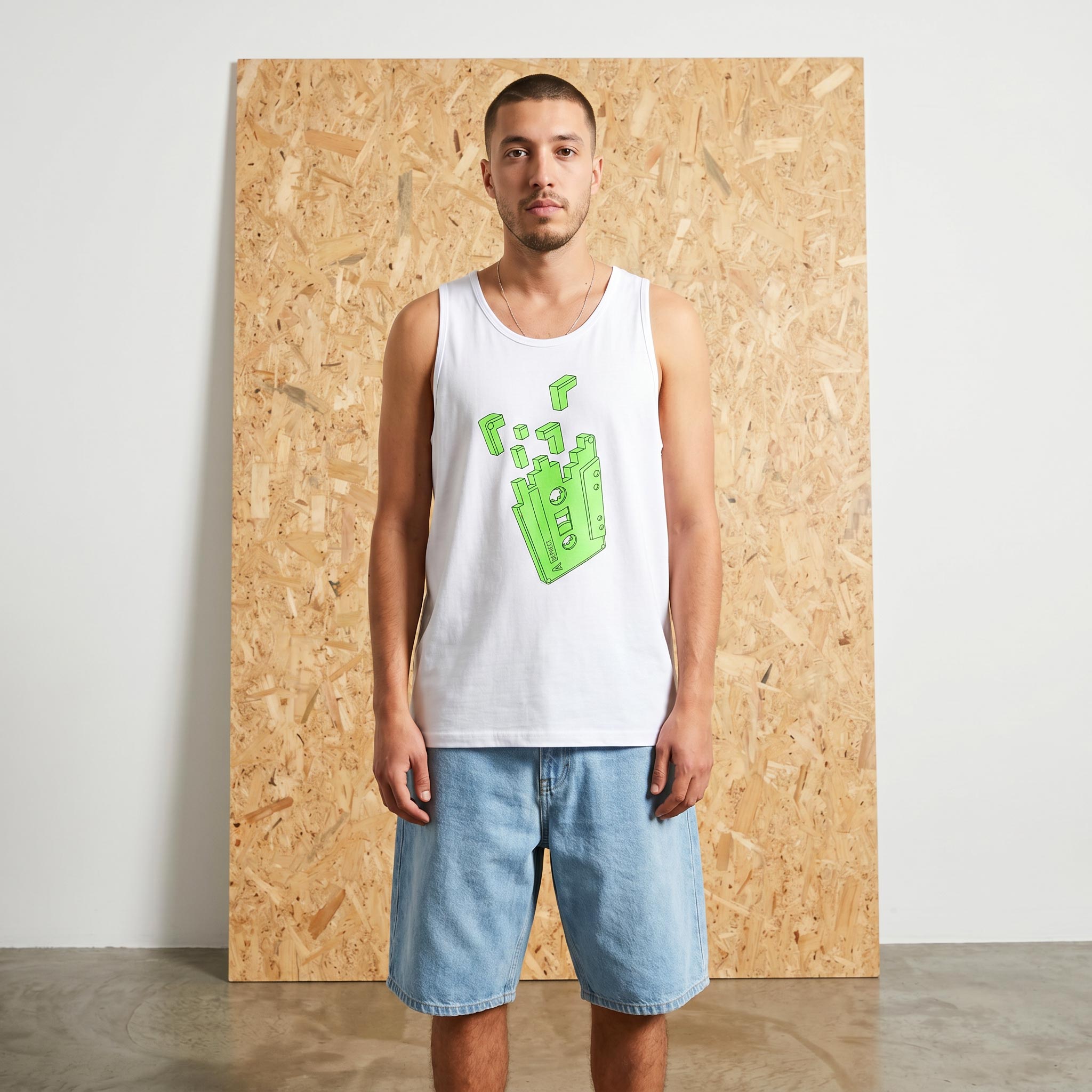 Cassettris Vest by Keshone