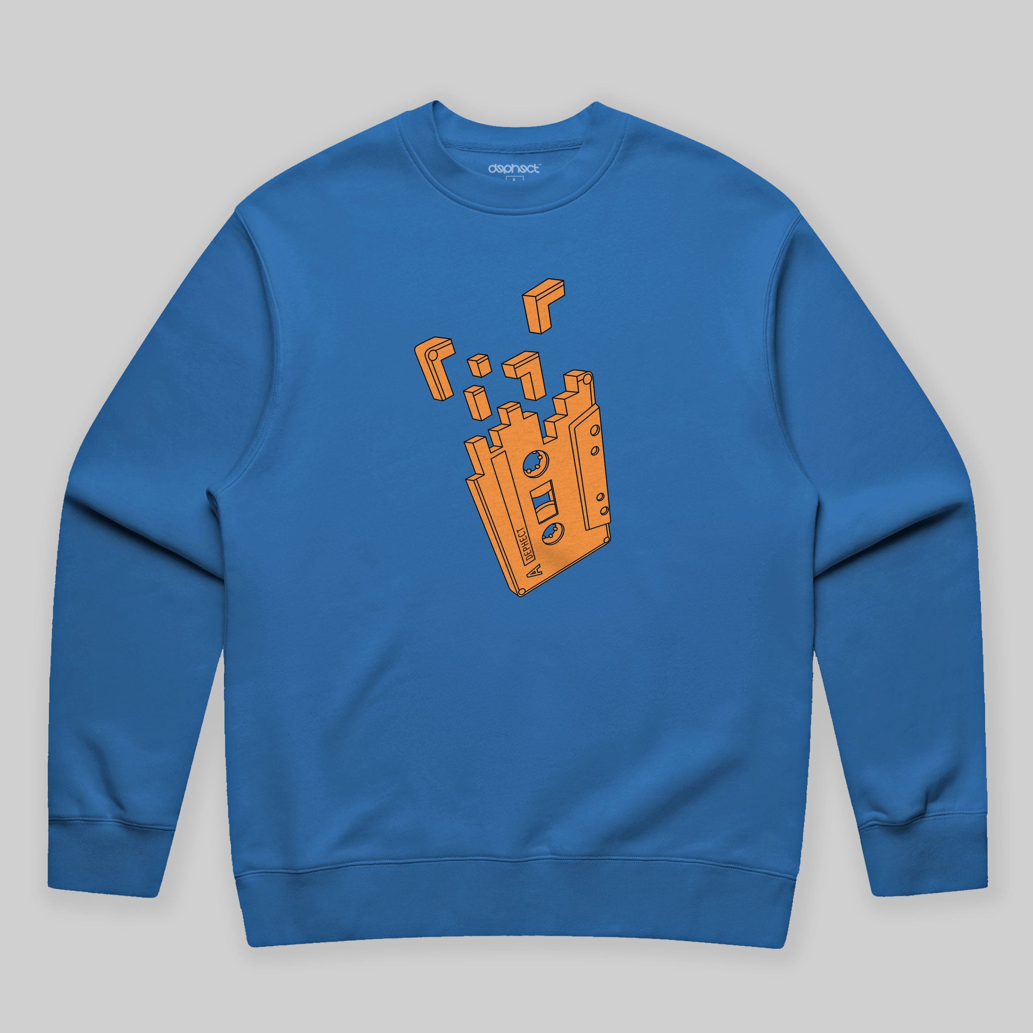 Cassettris Sweatshirt by Keshone