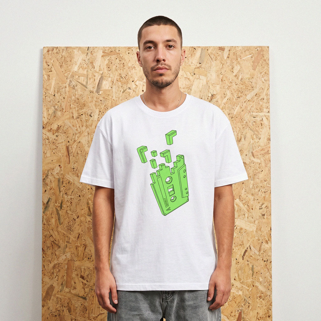 Cassettris T-Shirt by Keshone