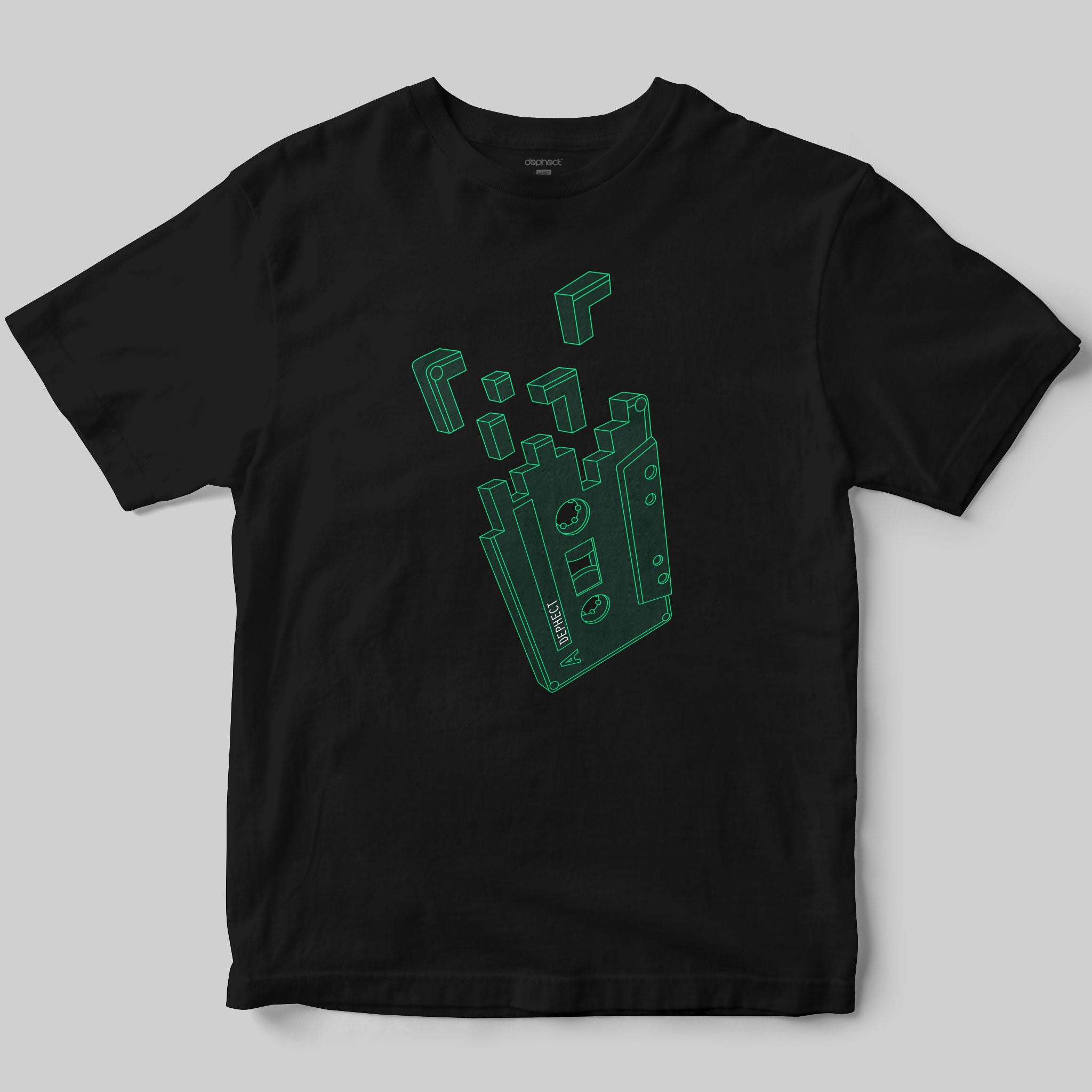 Cassettris T-Shirt by Keshone