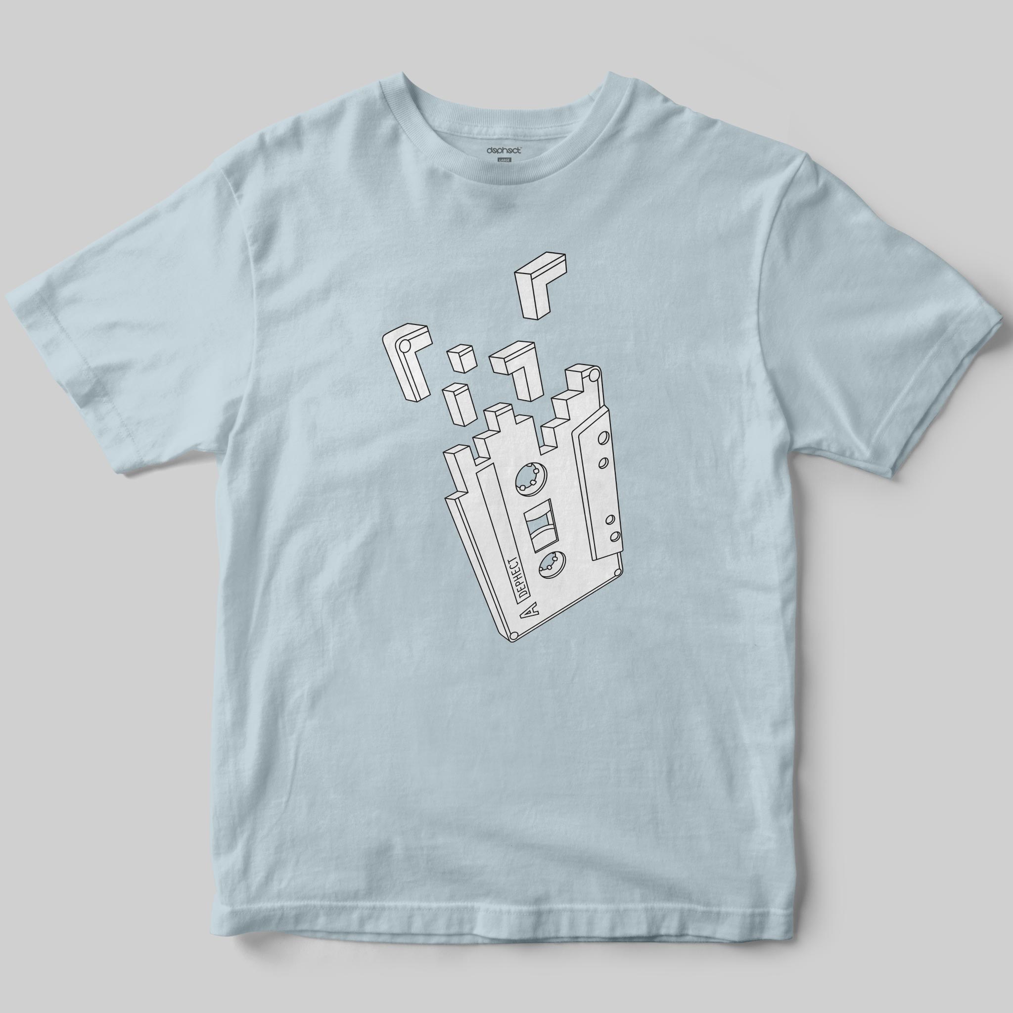 Cassettris T-Shirt by Keshone