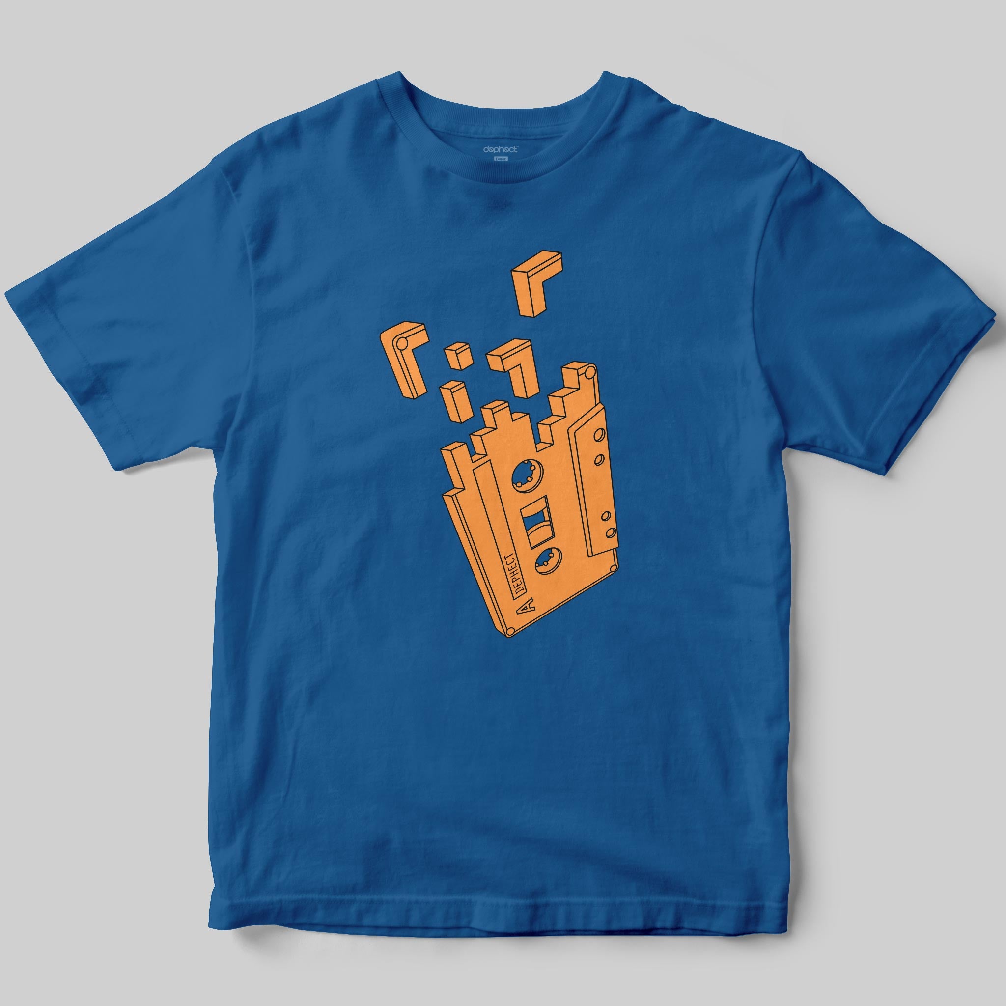 Cassettris T-Shirt by Keshone