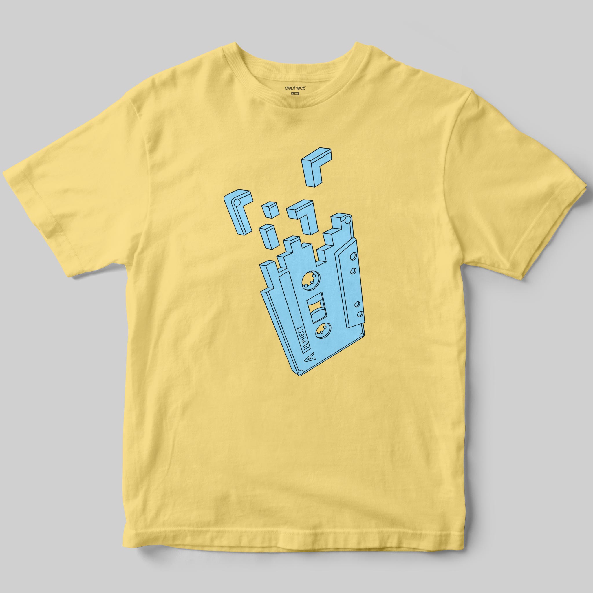 Cassettris T-Shirt by Keshone