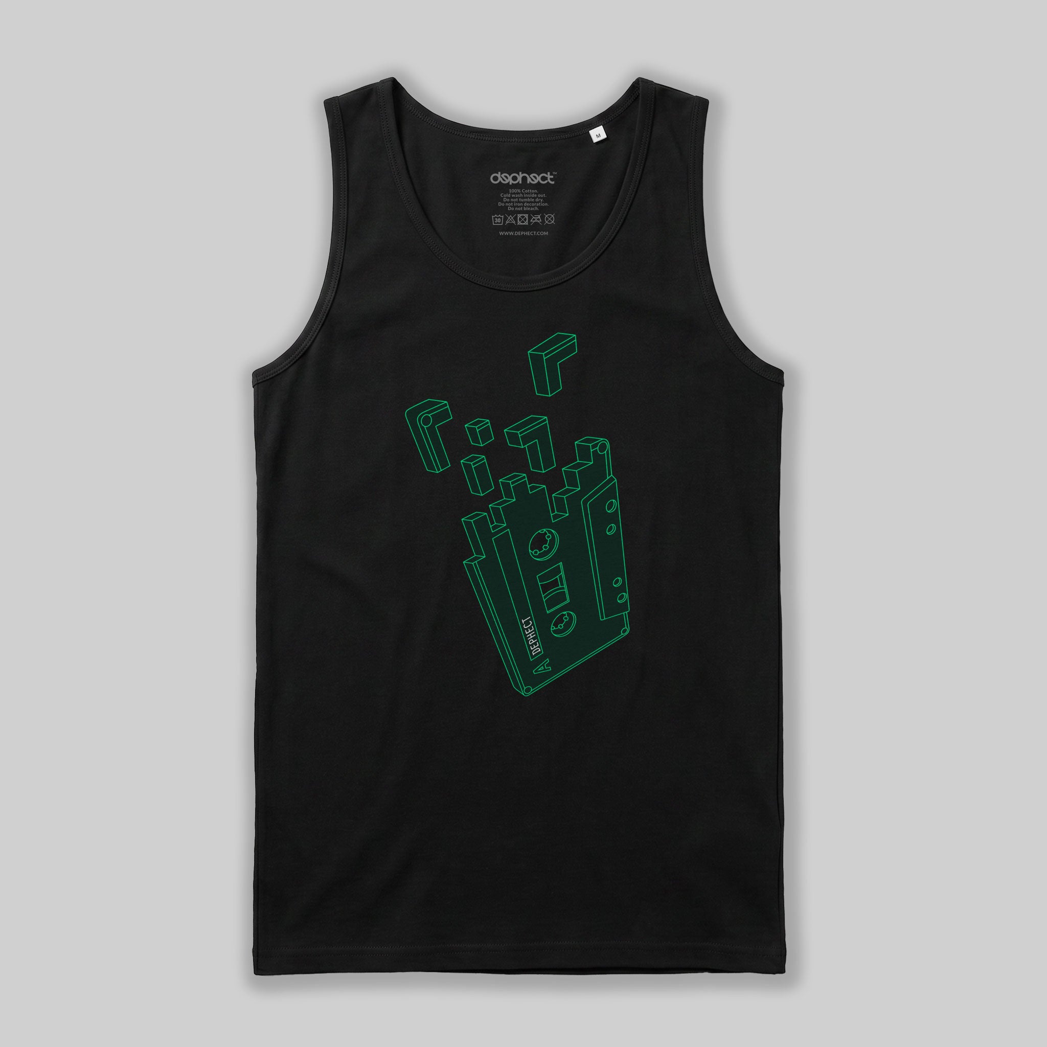 Cassettris Vest by Keshone