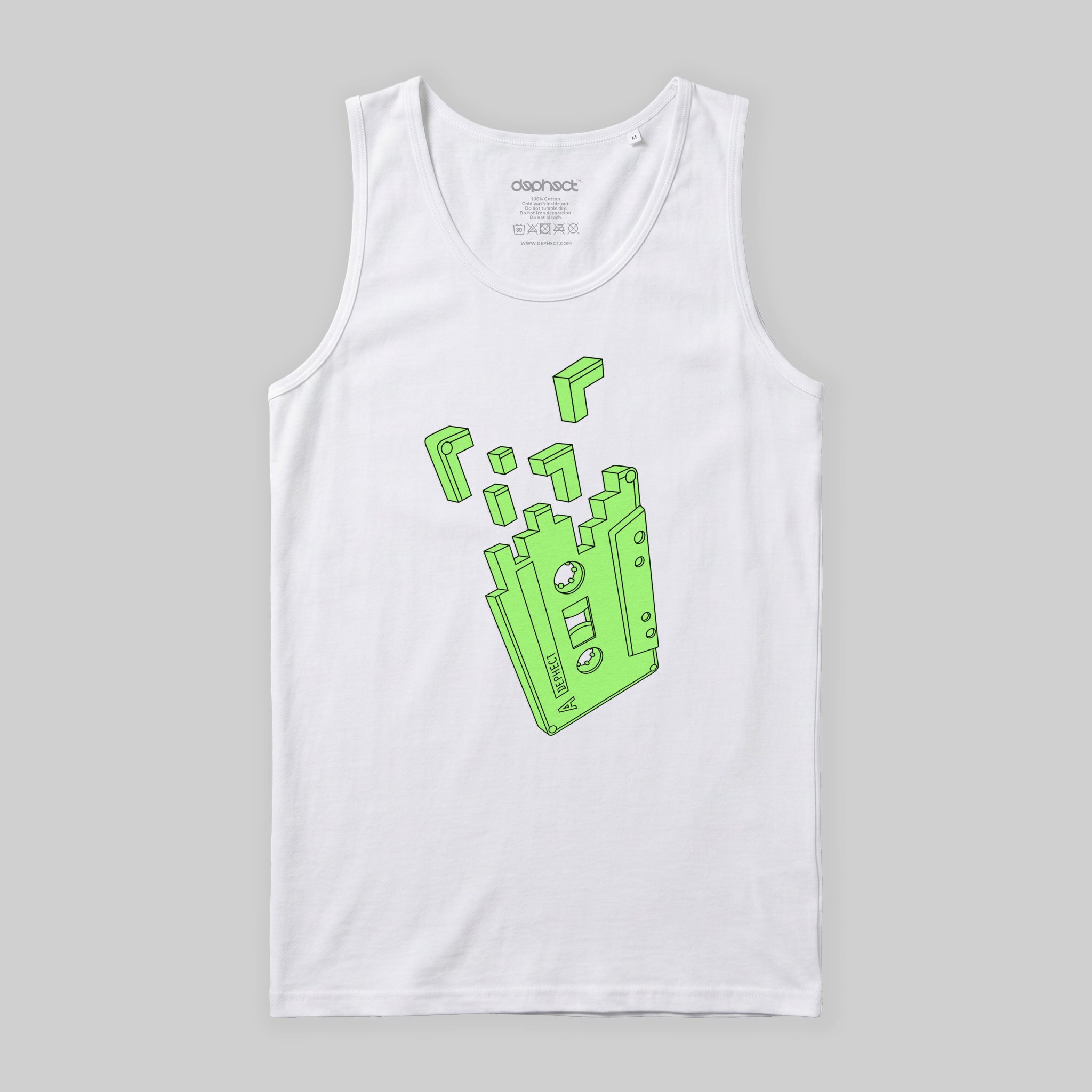 Cassettris Vest by Keshone