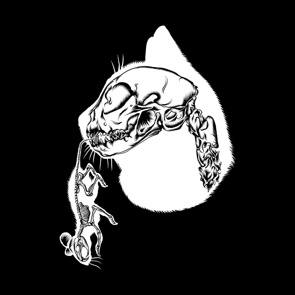 Catmouse T-Shirt by Casey Rolseth