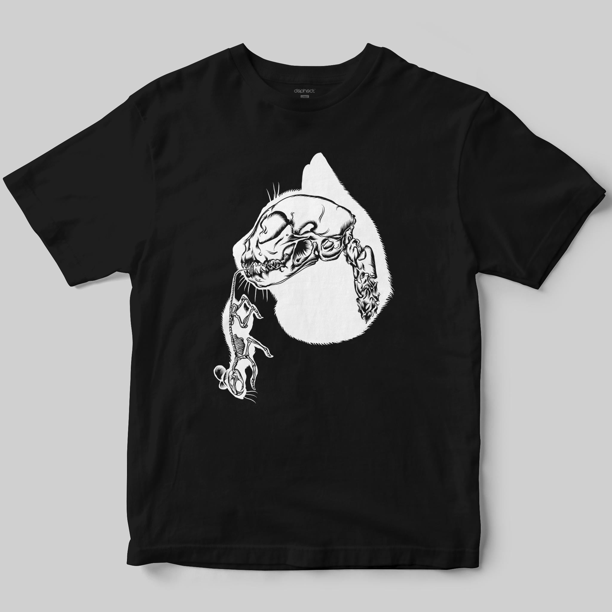 Catmouse T-Shirt by Casey Rolseth