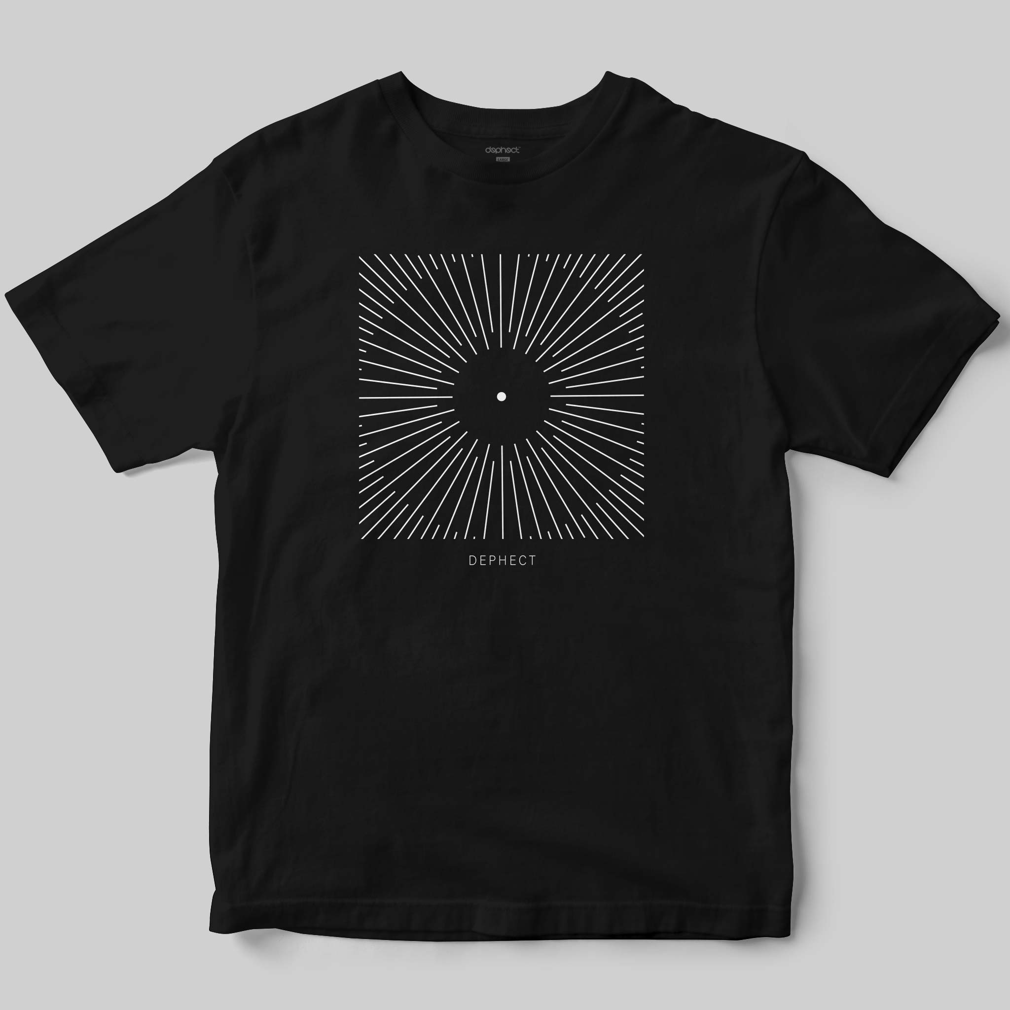 Center T-Shirt by Matt Drane