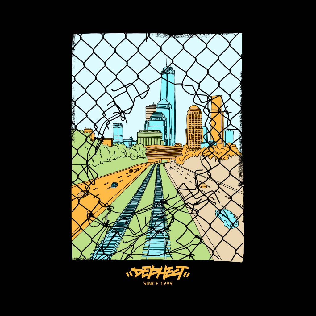 Chain Link T-Shirt by Keshone