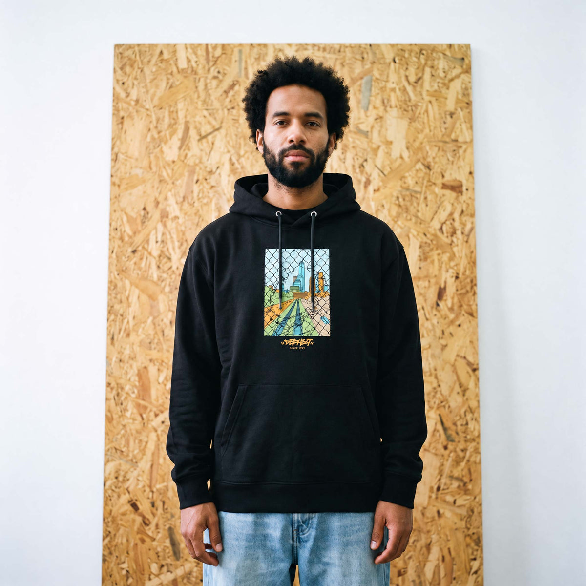 Chain Link Hoody by Keshone
