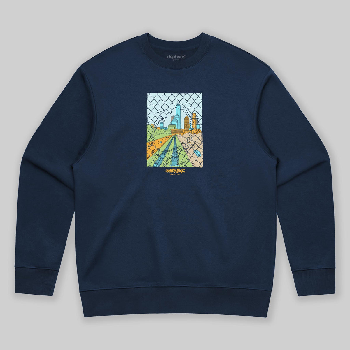Chain Link Sweatshirt by Keshone