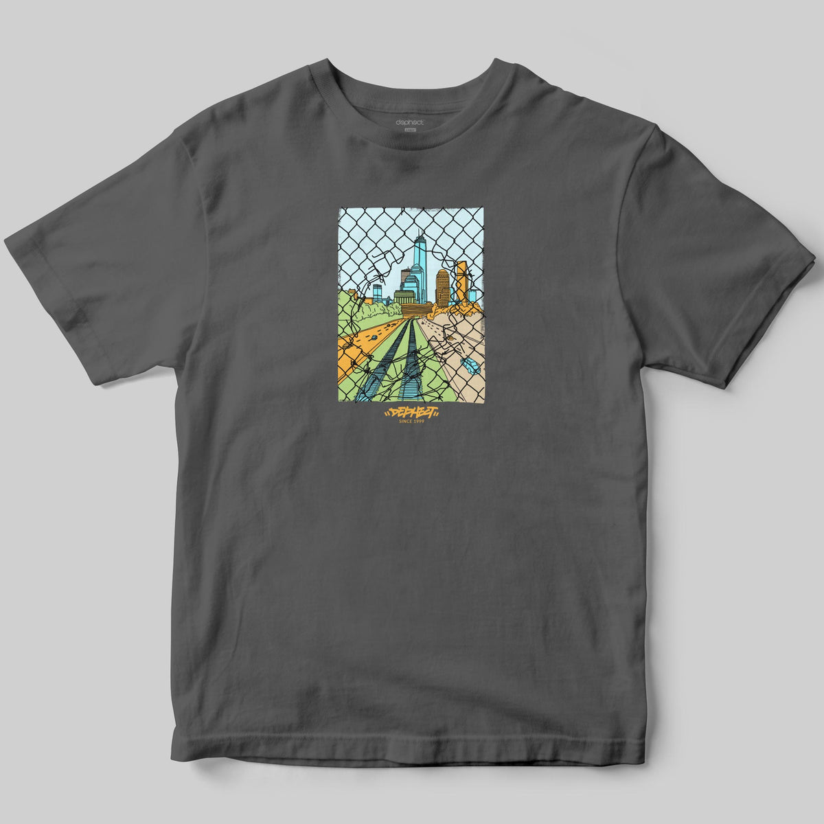 Chain Link T-Shirt by Keshone
