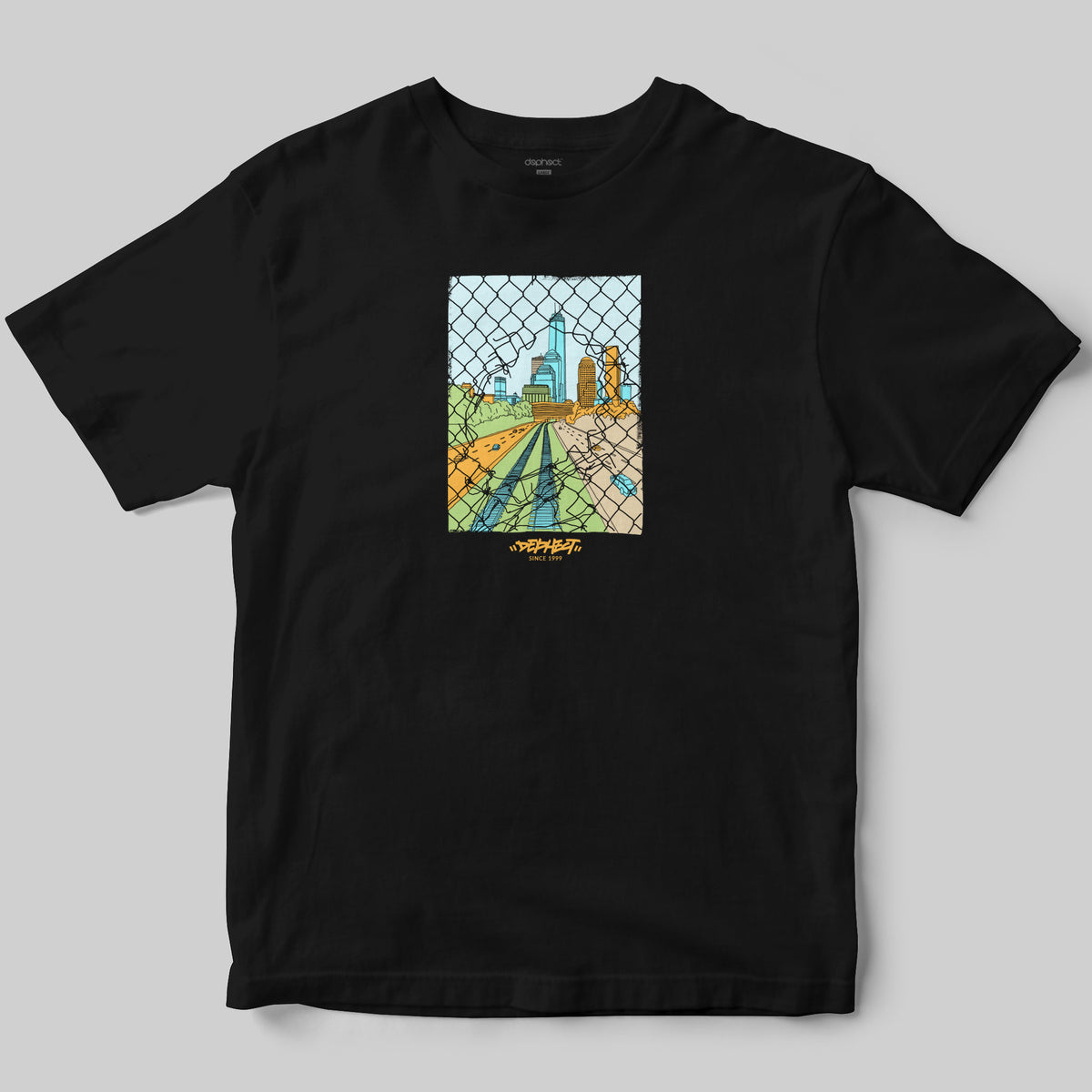 Chain Link T-Shirt by Keshone