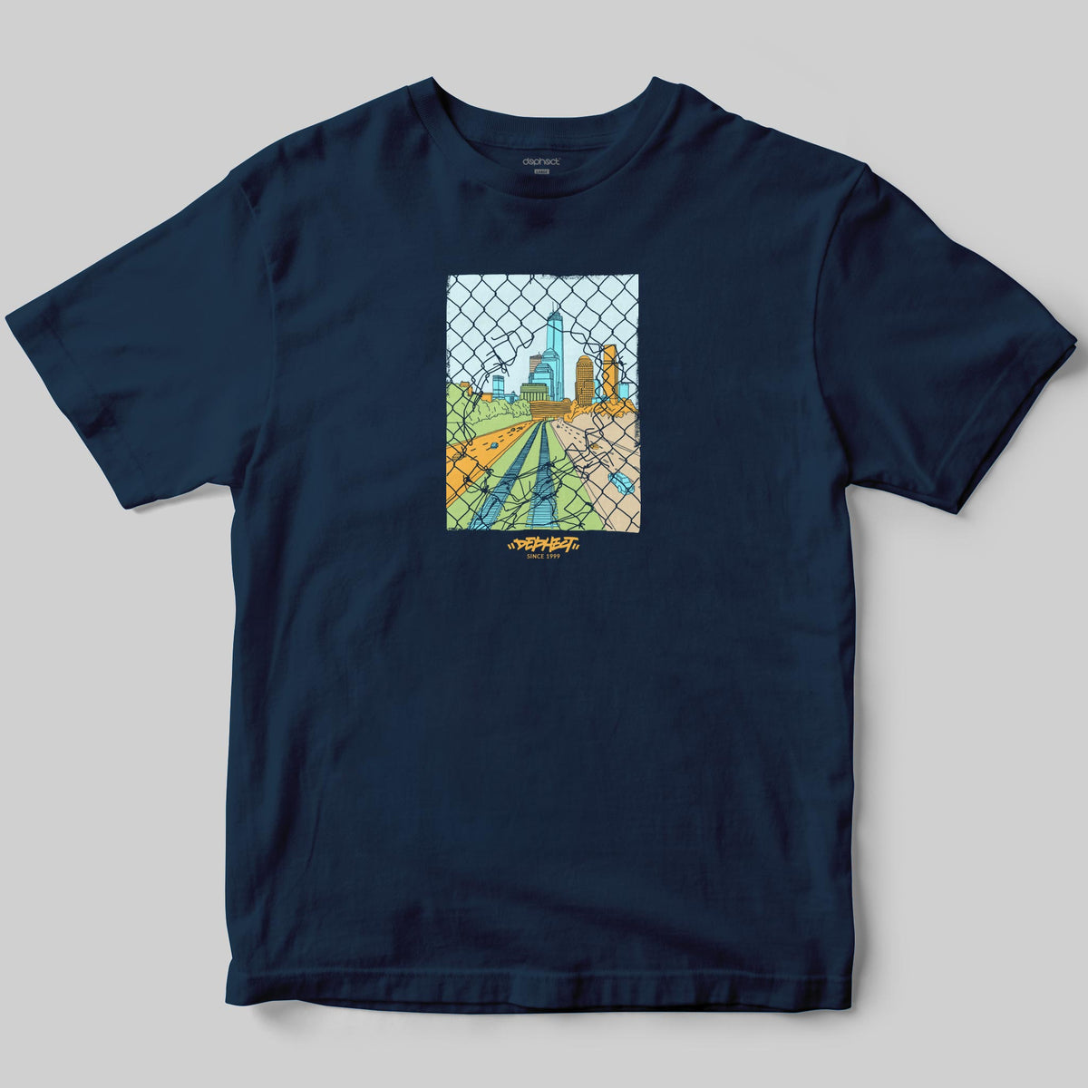 Chain Link T-Shirt by Keshone