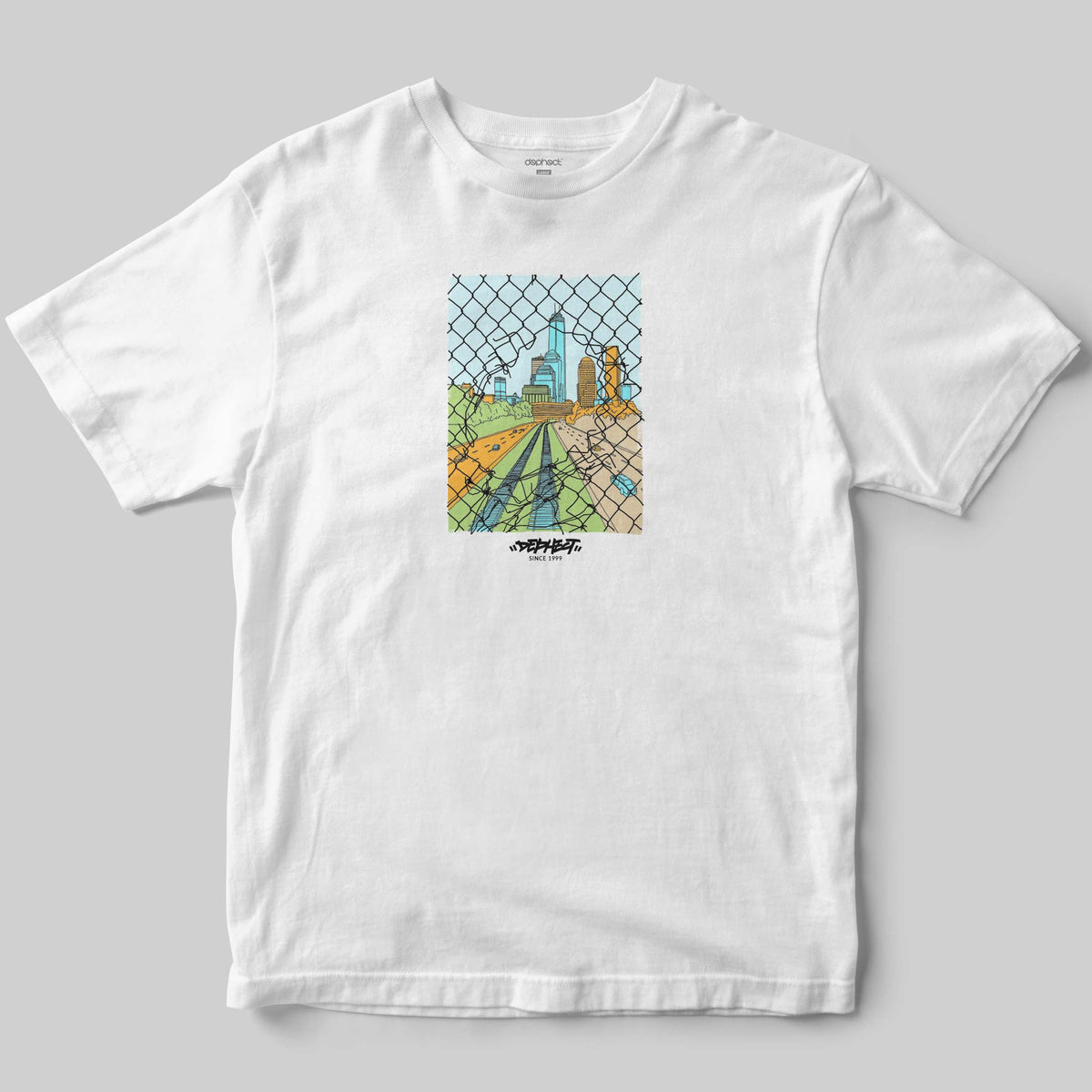 Chain Link T-Shirt by Keshone
