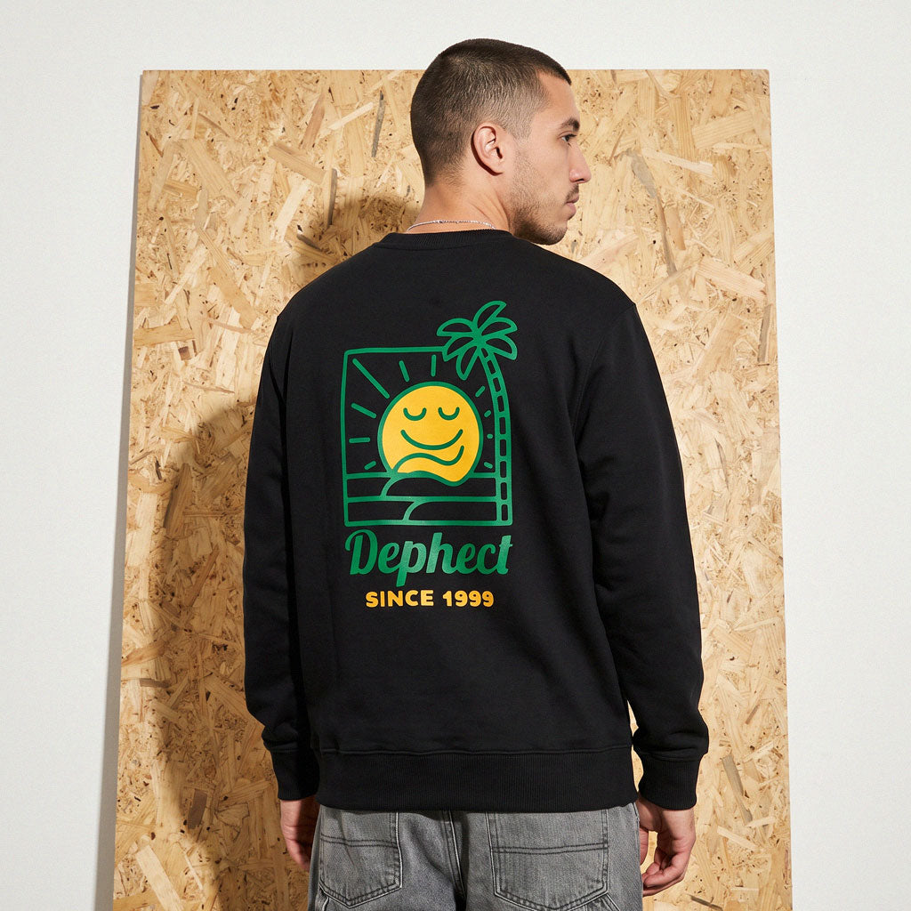 Chillin Sweatshirt by Aron Leah