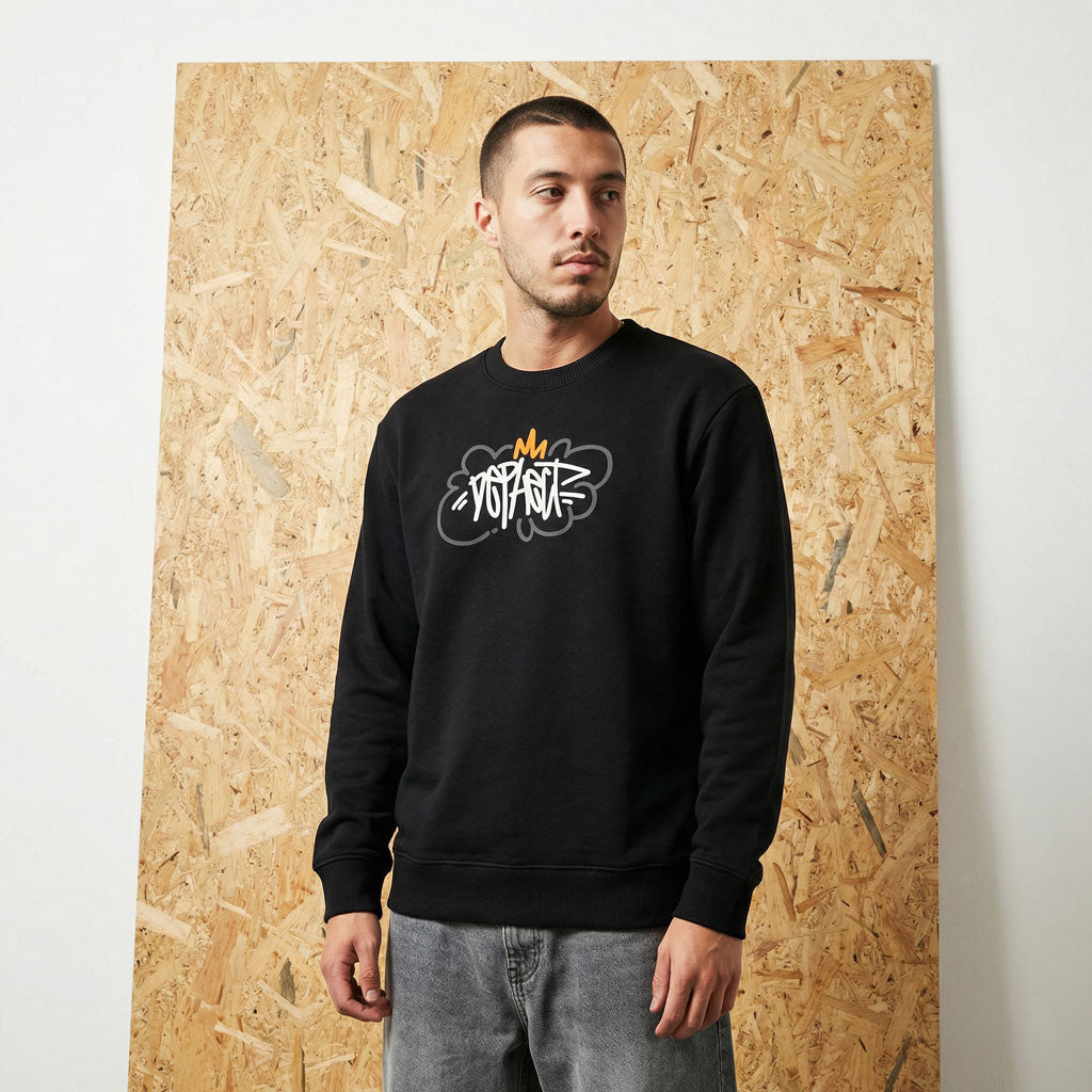 Clouded Sweatshirt by Keshone