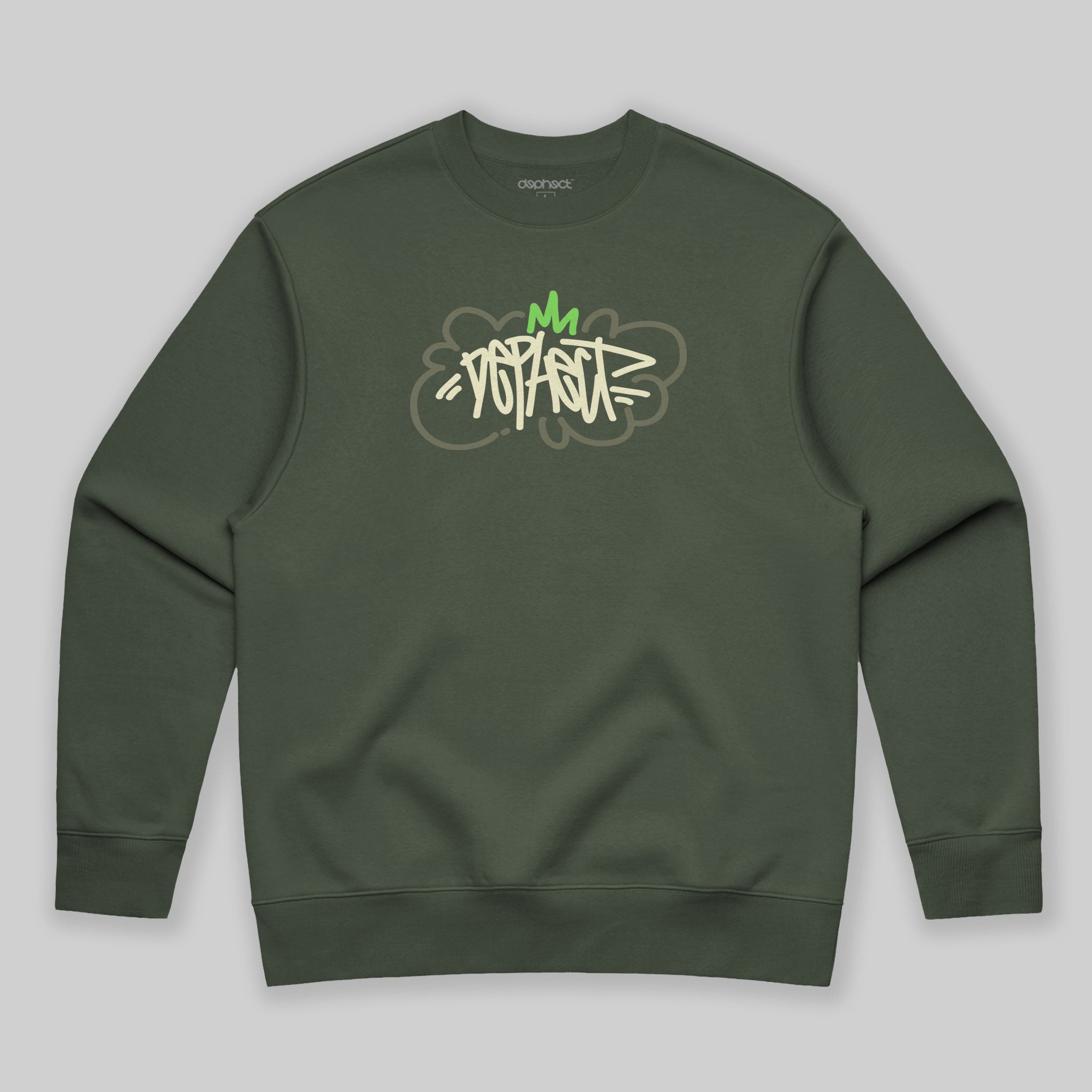 Clouded Sweatshirt by Keshone